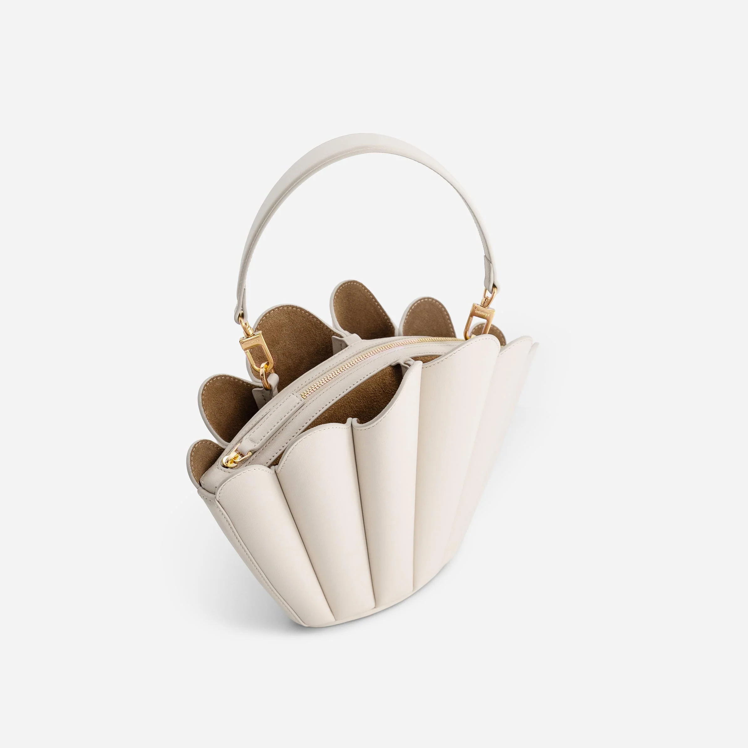 Seashell Crossbody - Dove - Image 5