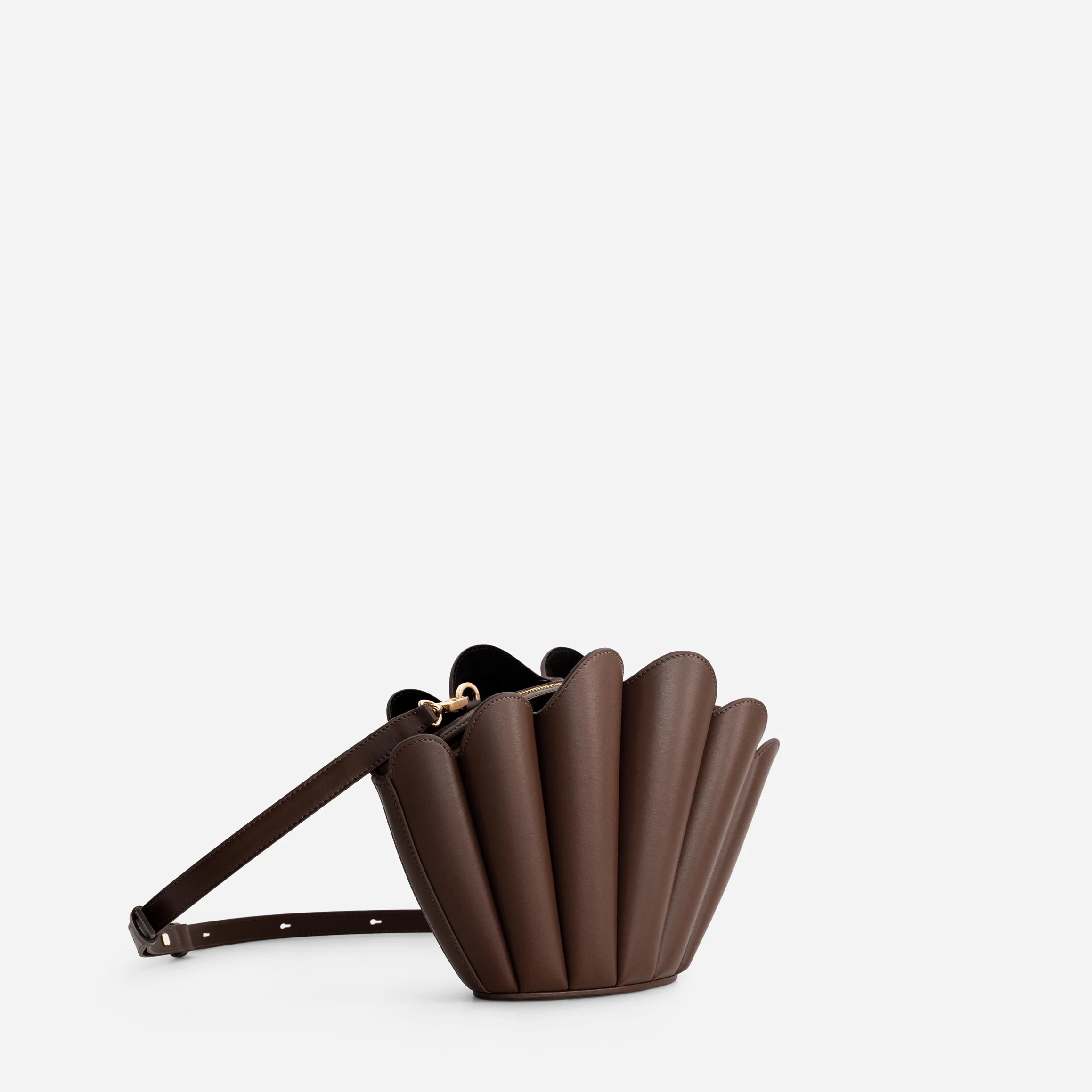 Seashell Crossbody - Espresso - Image 2