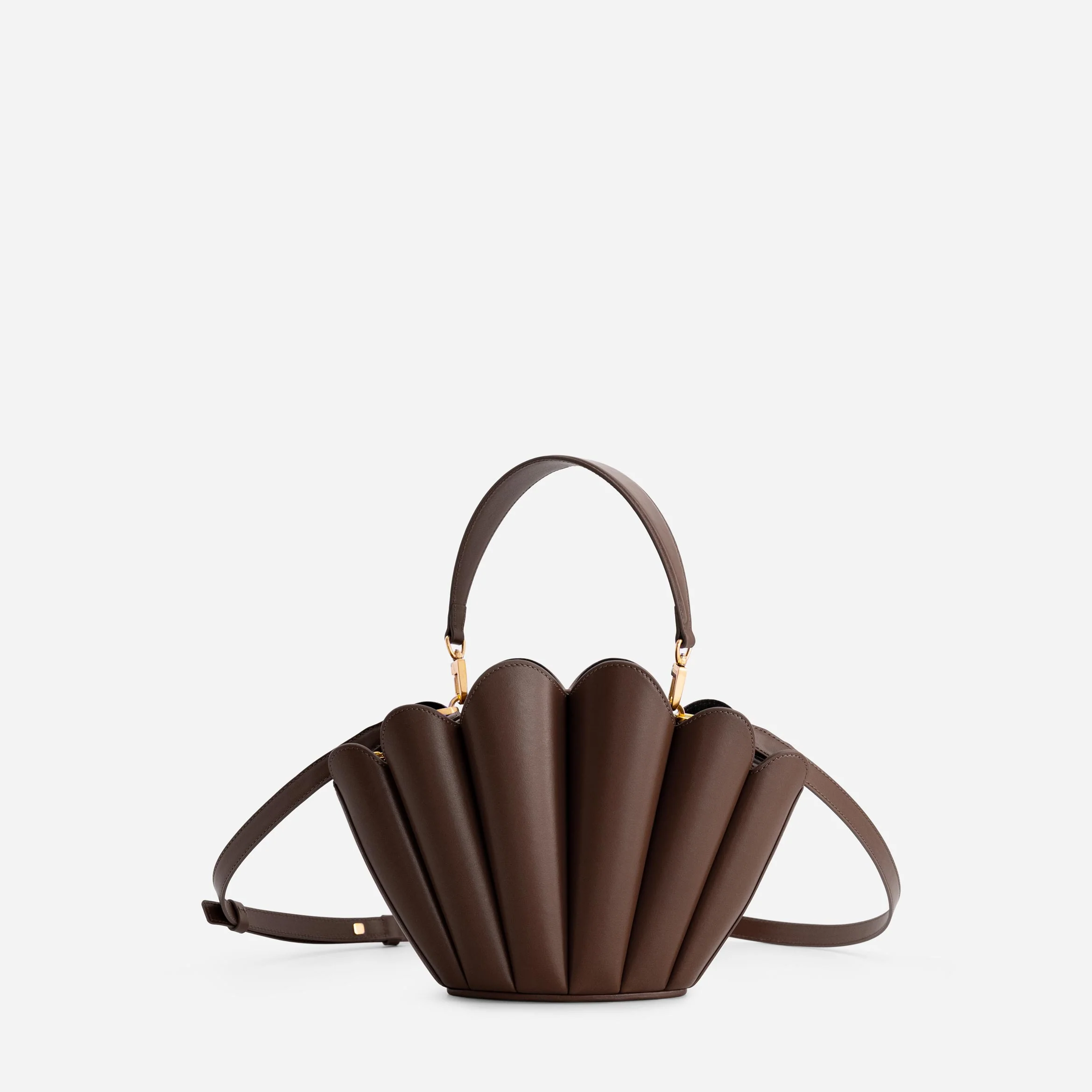 Seashell Crossbody - Espresso - Image 3