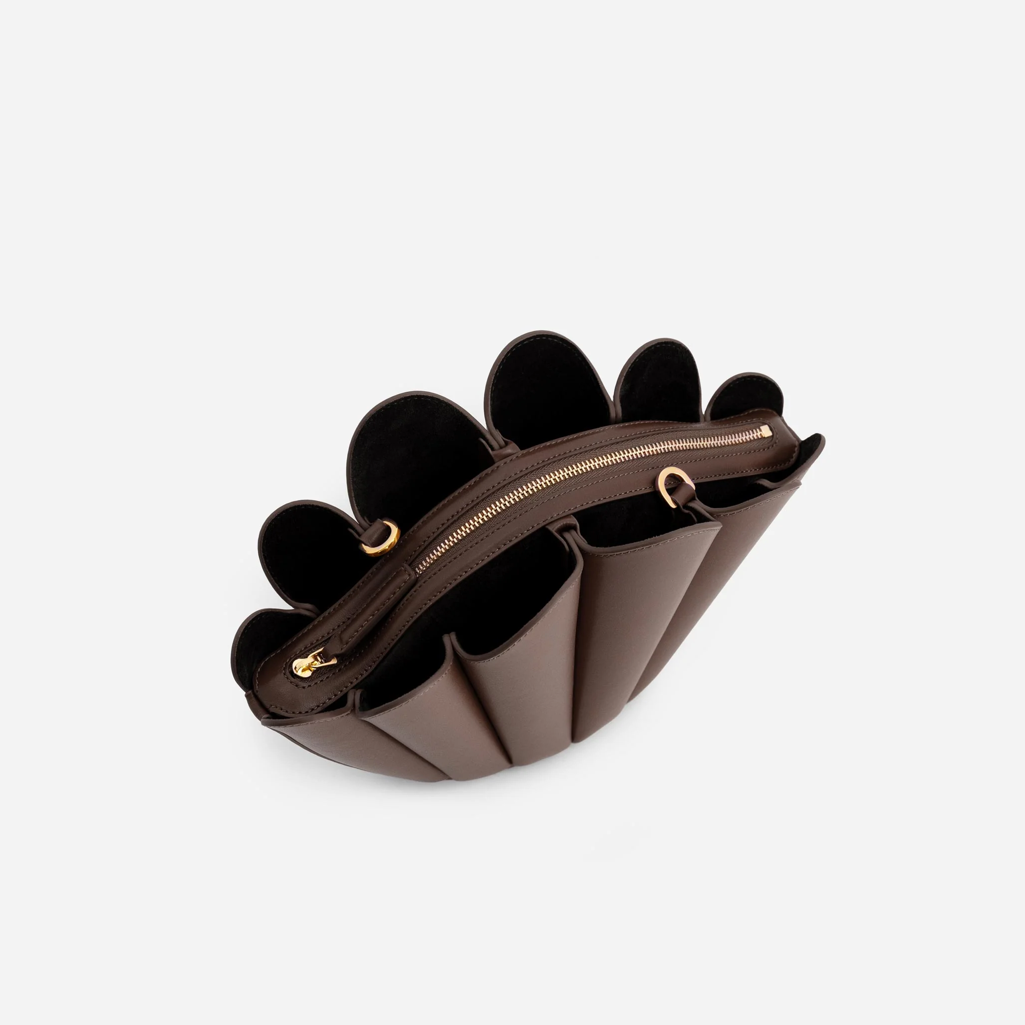 Seashell Crossbody - Espresso - Image 5