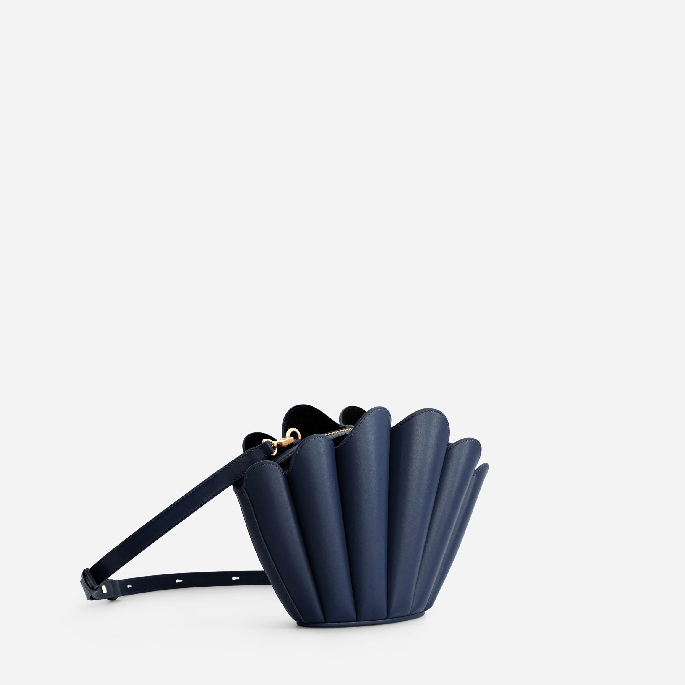 Seashell Crossbody - Navy - Image 2