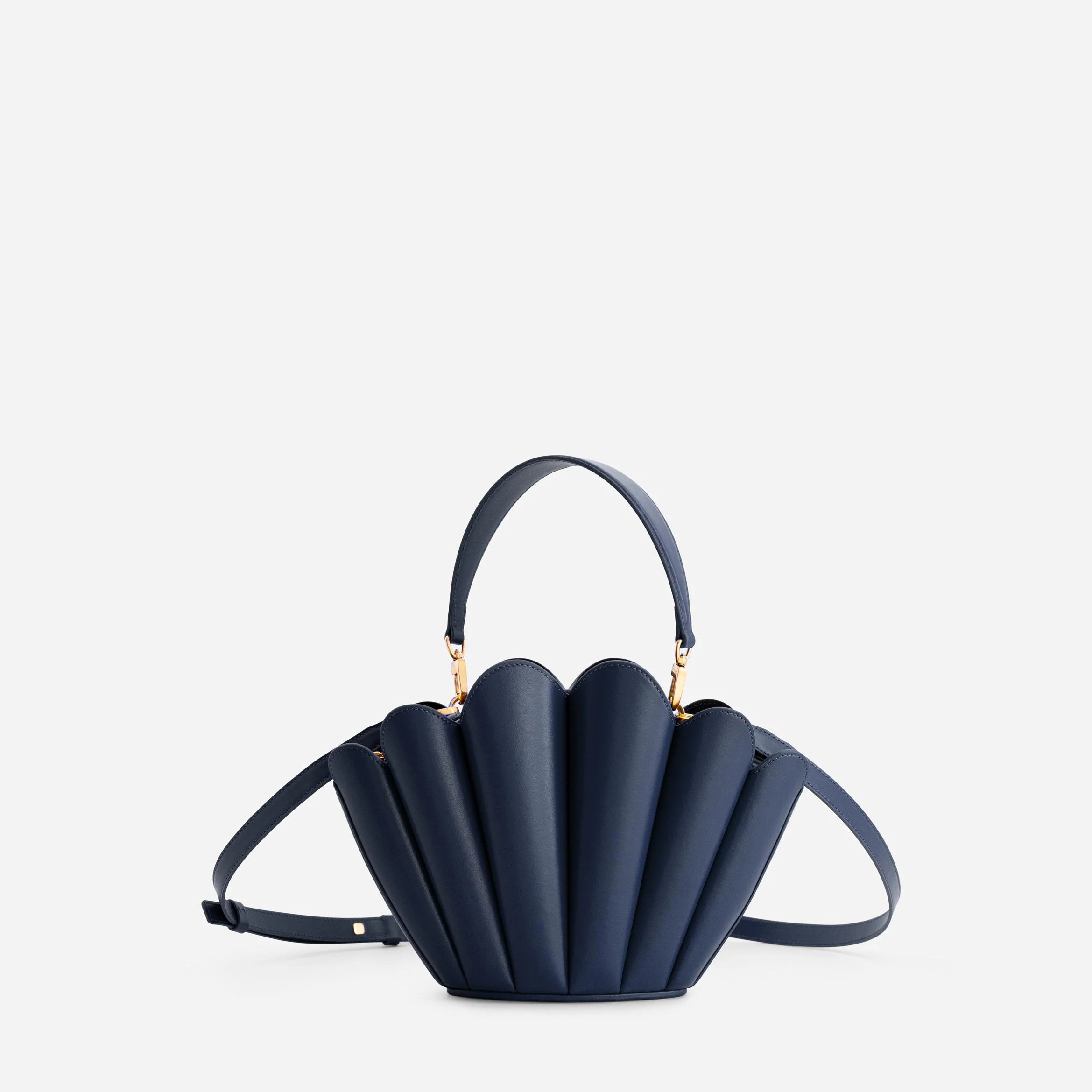 Seashell Crossbody - Navy - Image 3