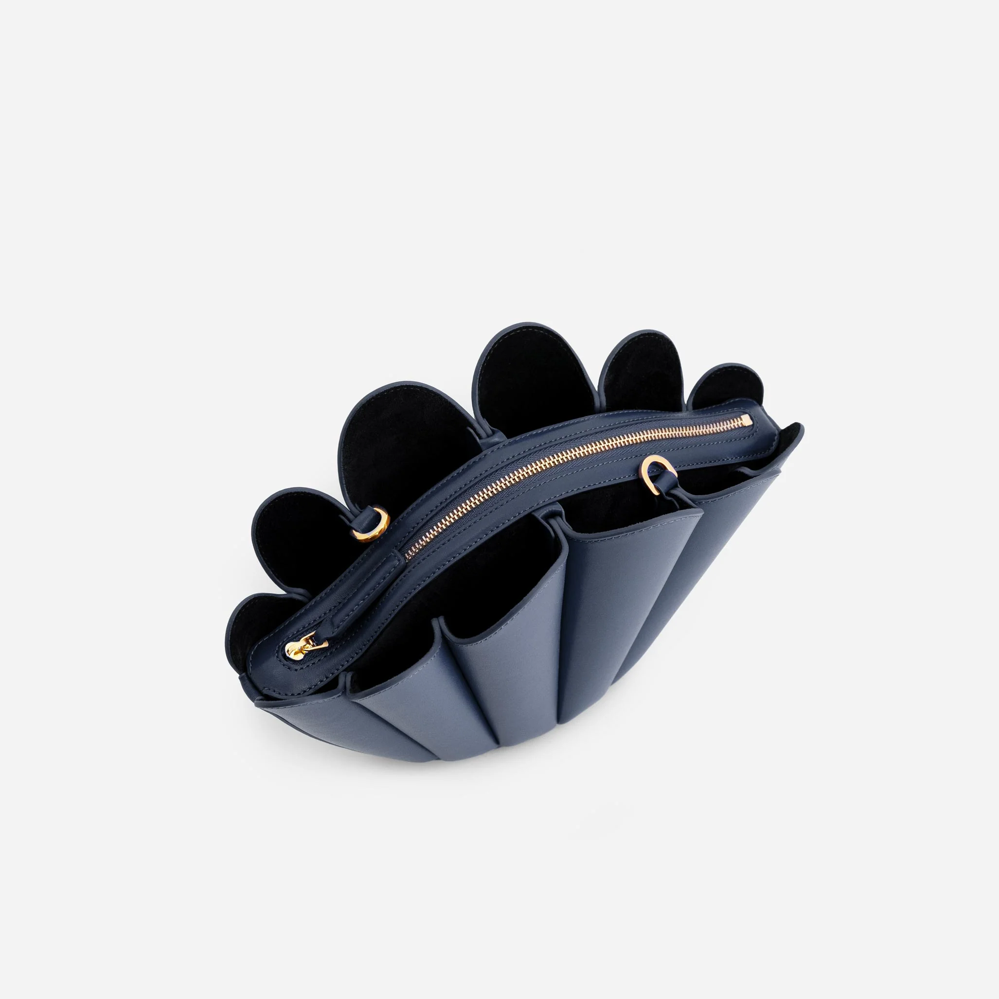 Seashell Crossbody - Navy - Image 5