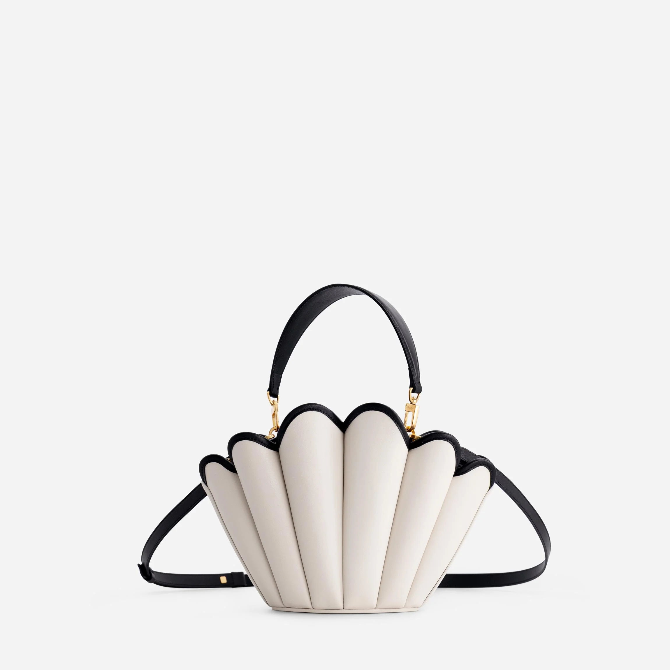 Seashell Crossbody - Off White - Image 4