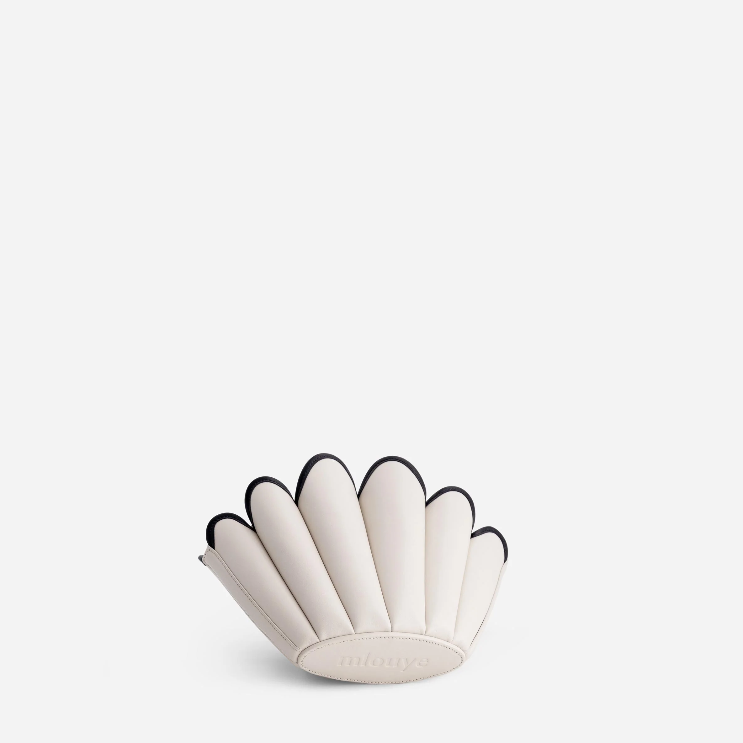 Seashell Crossbody - Off White - Image 5
