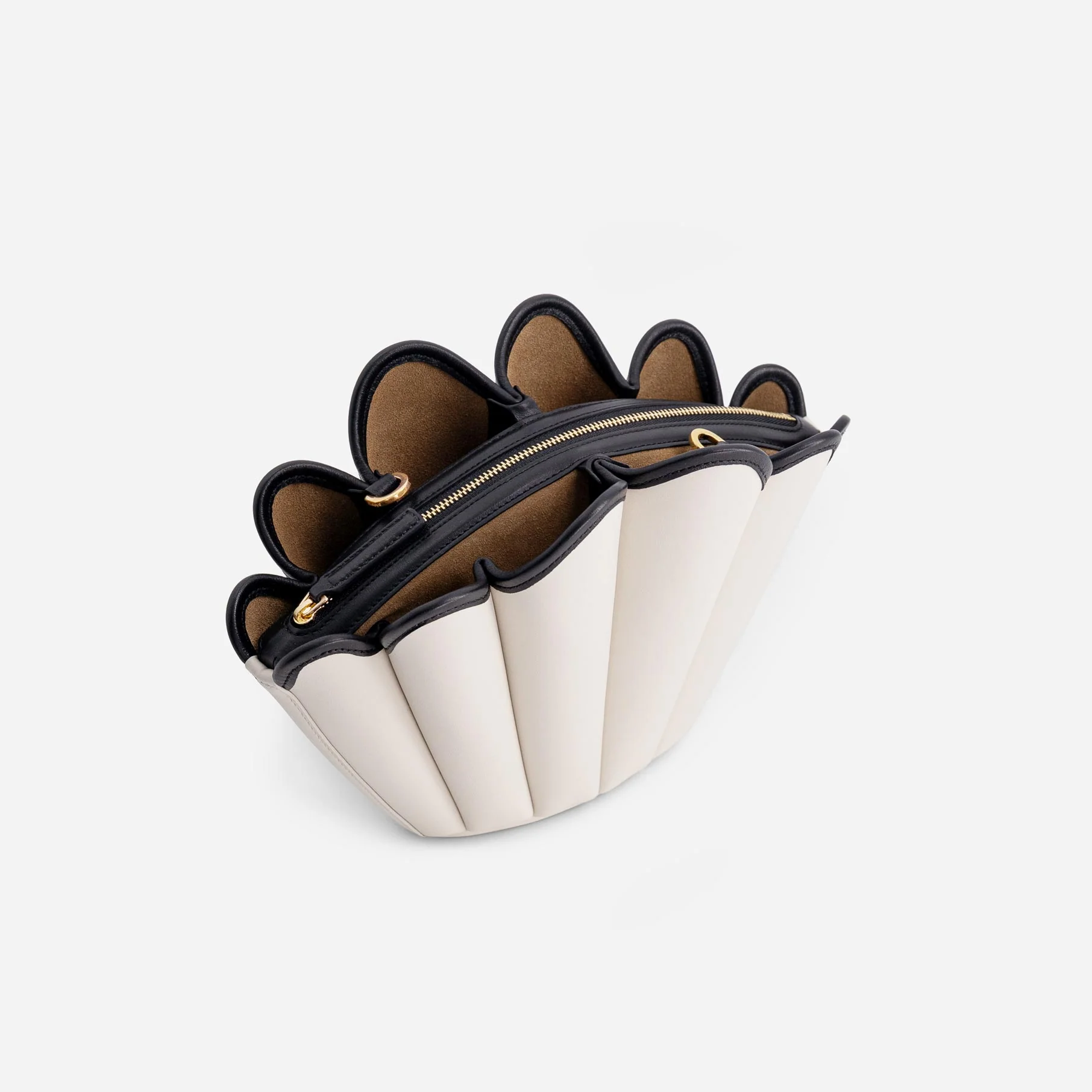 Seashell Crossbody - Off White - Image 6