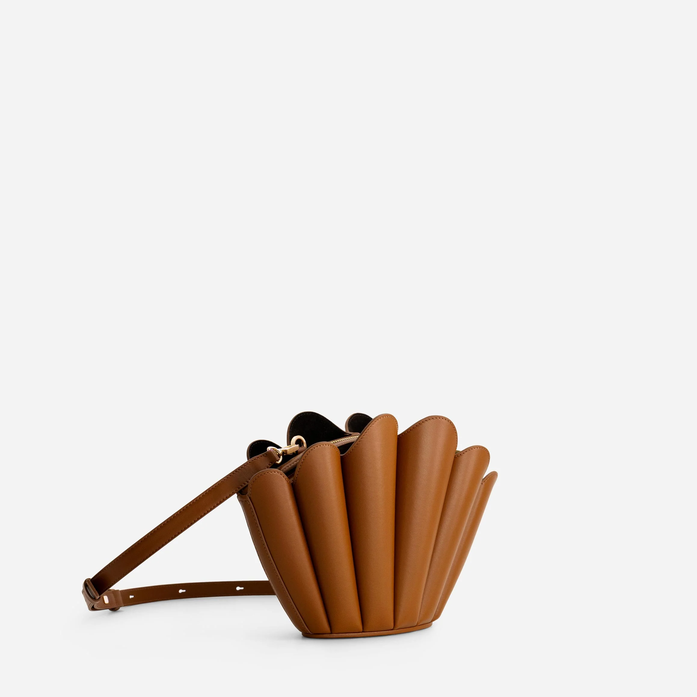 Seashell Crossbody - Tan - Image 2