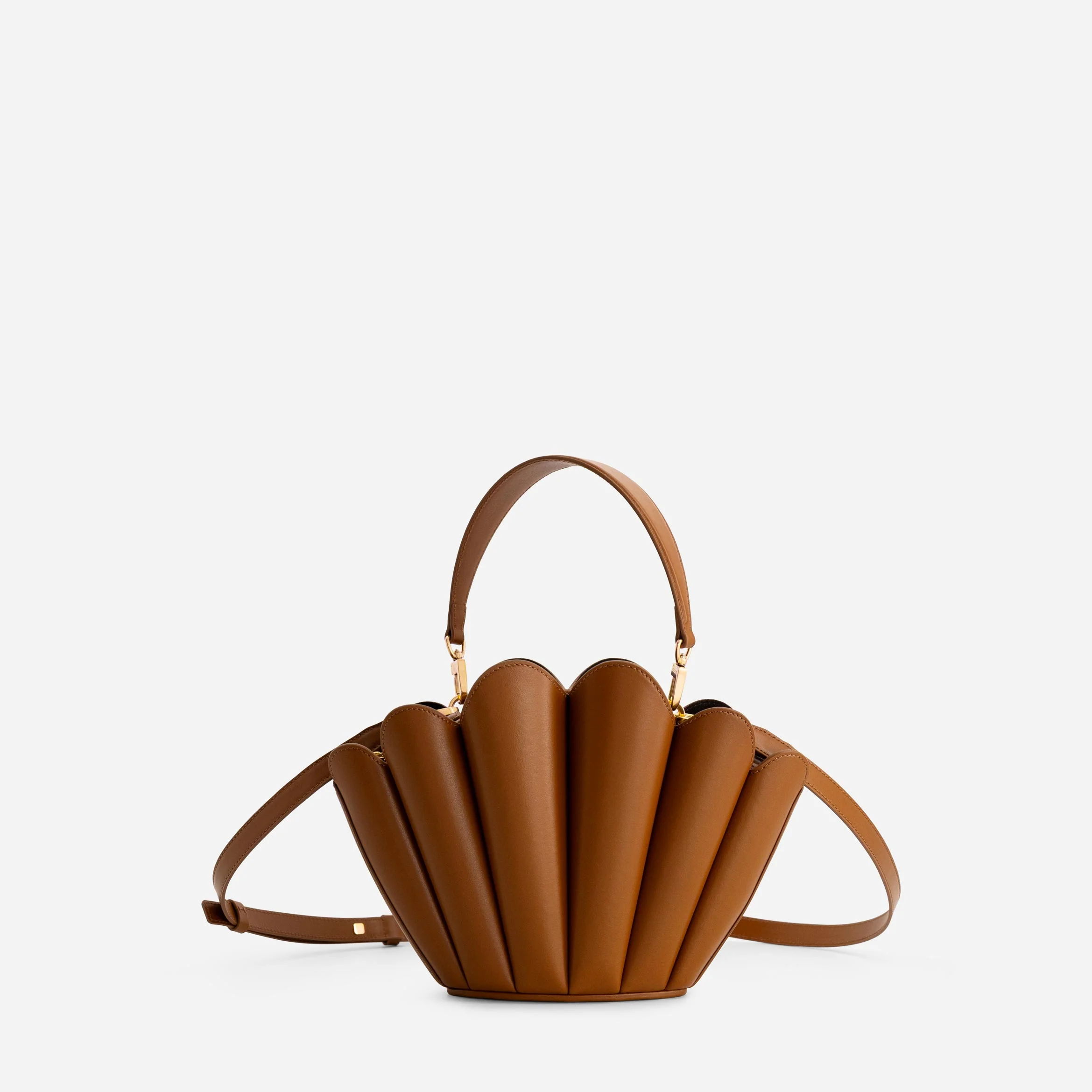 Seashell Crossbody - Tan - Image 3