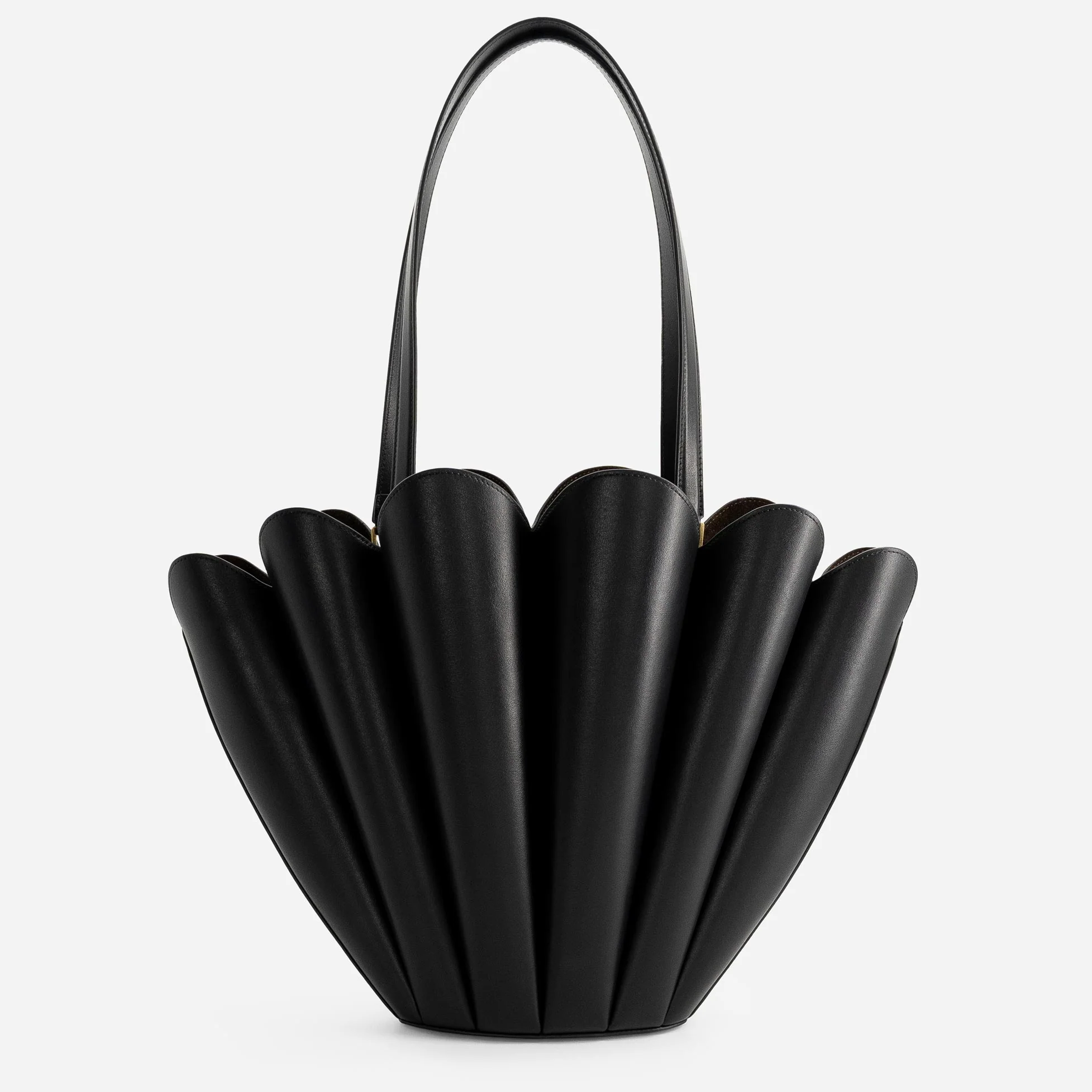 Seashell Tote - Black - Image 2