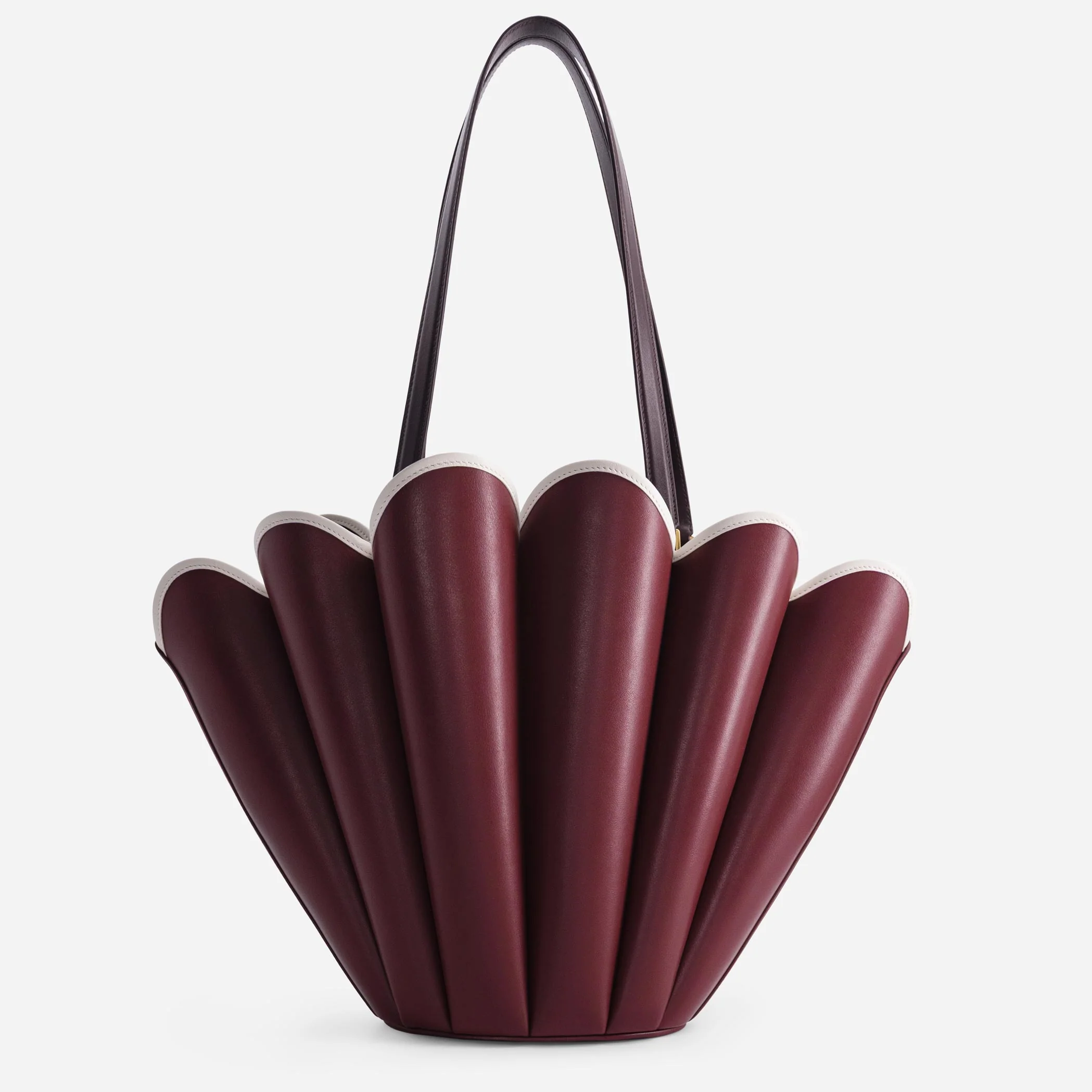 Seashell Tote - Bordeaux - Image 2