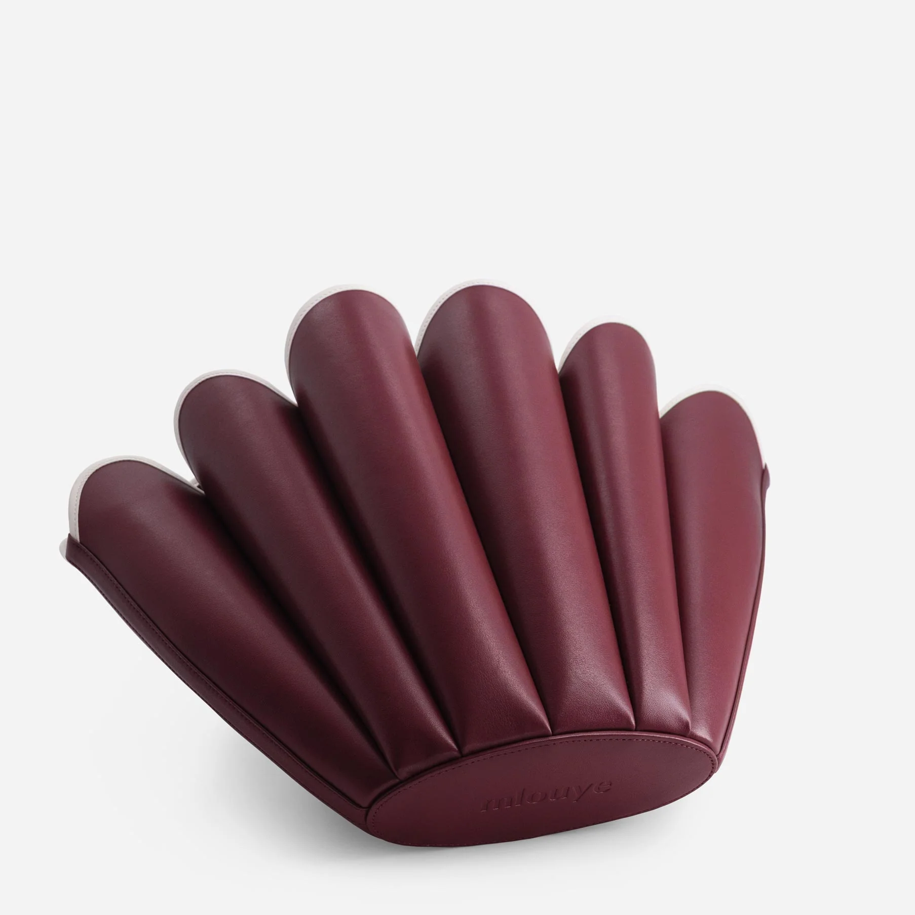 Seashell Tote - Bordeaux - Image 3