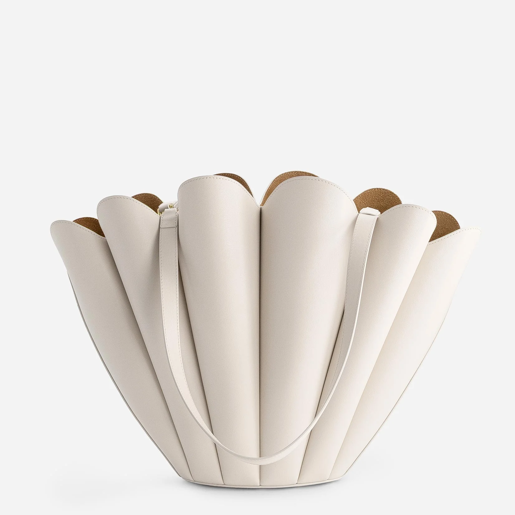 Seashell Tote - Dove