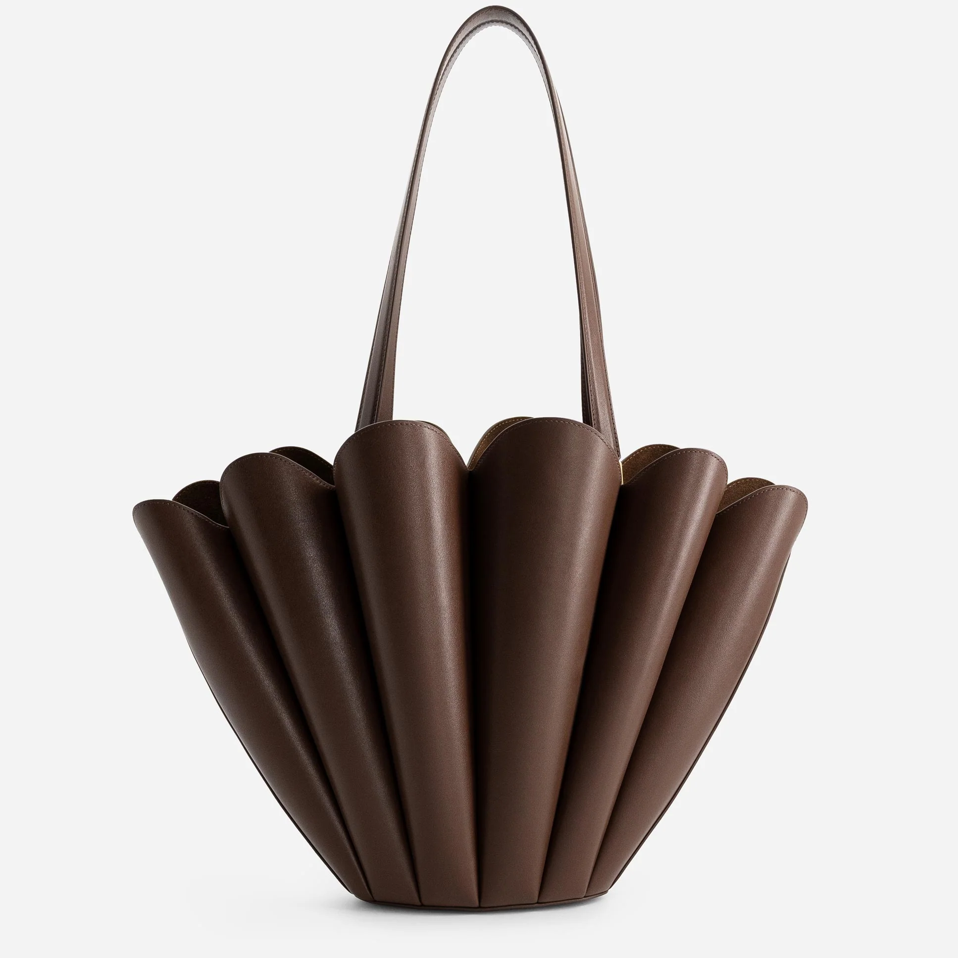 Seashell Tote - Espresso - Image 3