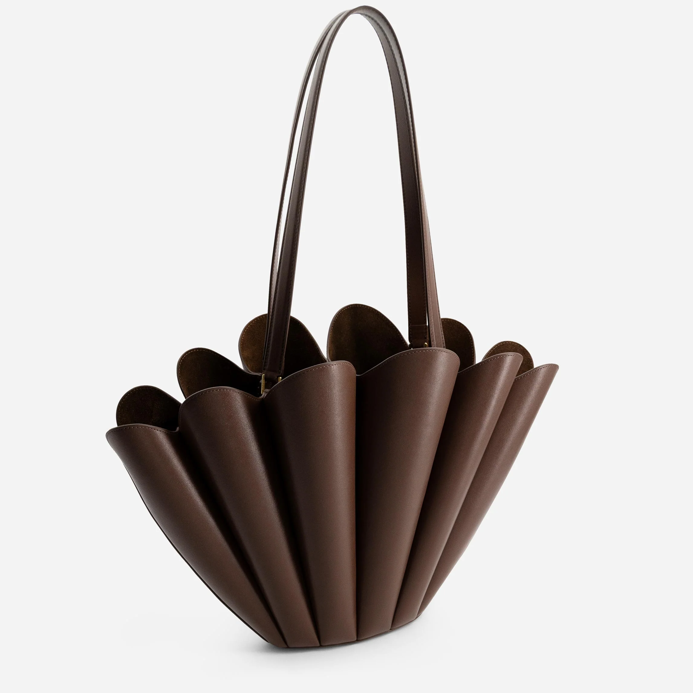 Seashell Tote - Espresso - Image 4