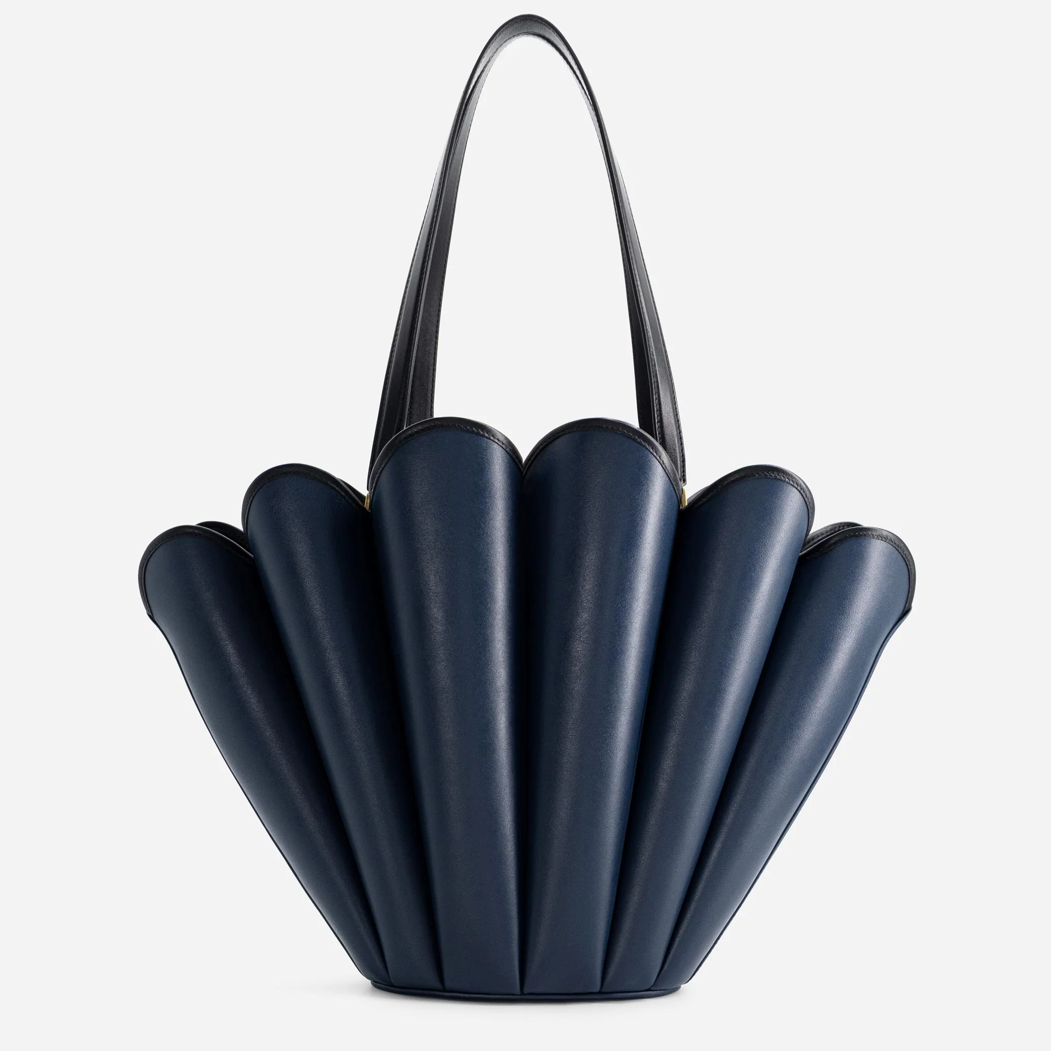 Seashell Tote - Navy - Image 2