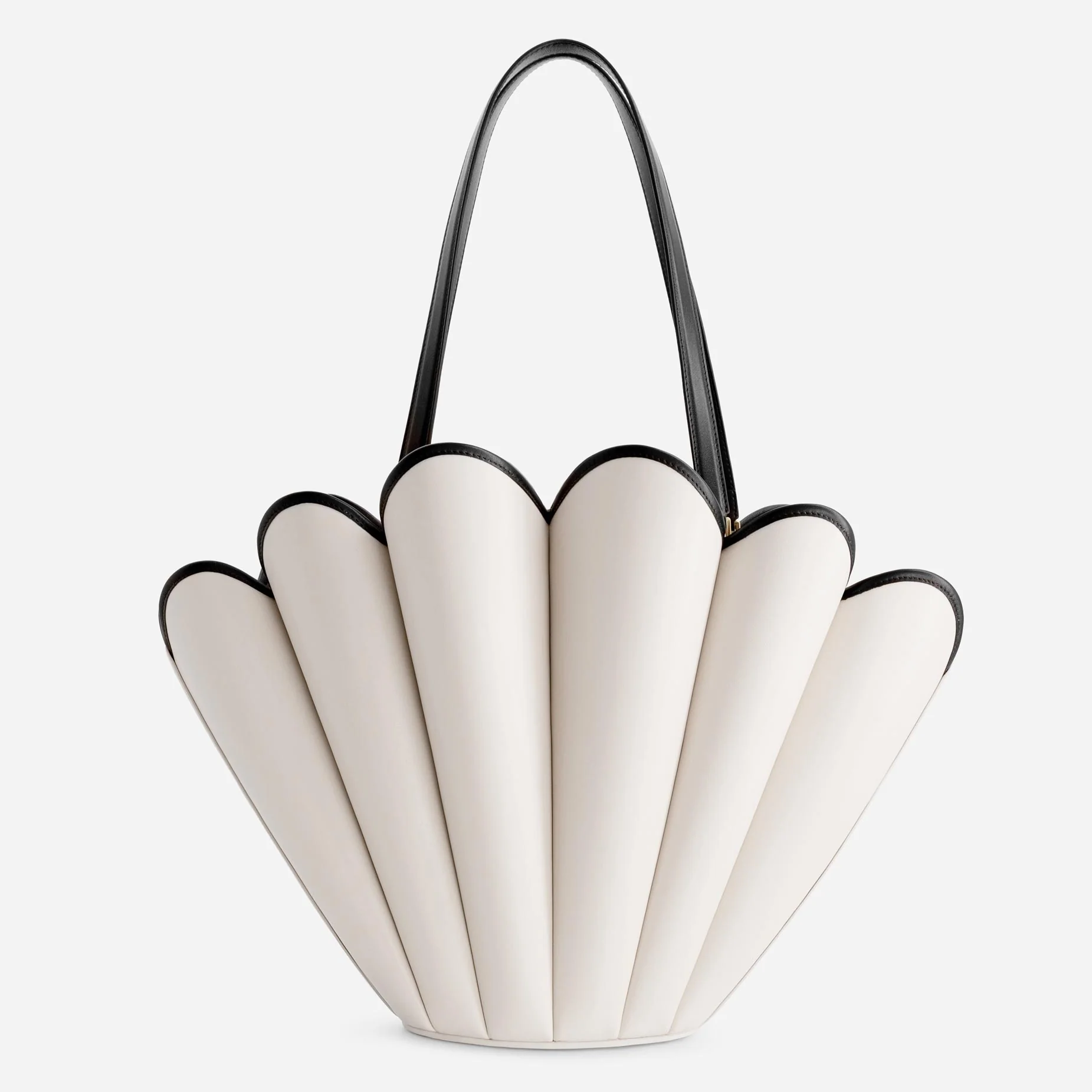Seashell Tote - Off White - Image 2