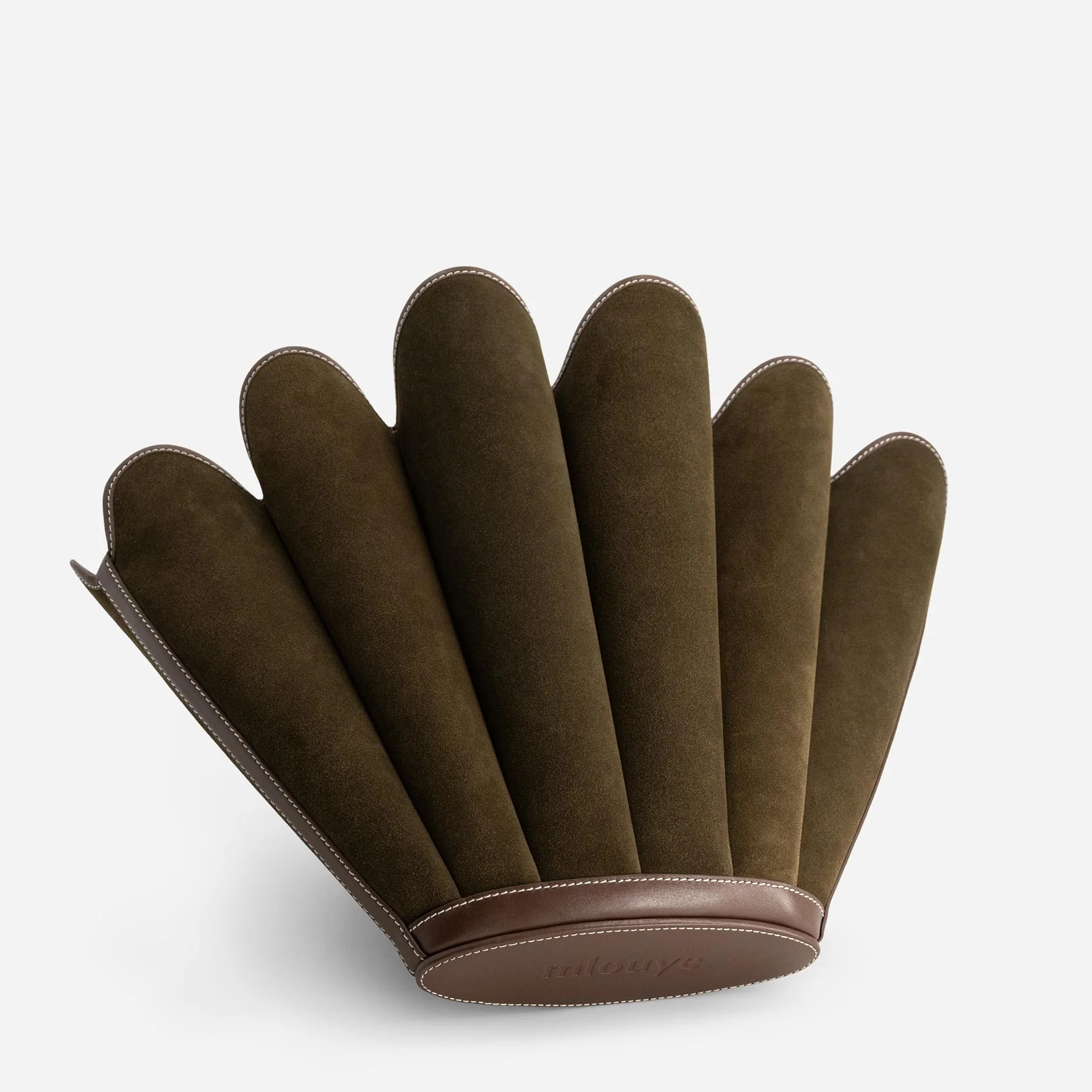 Seashell Tote - Suede Moss - Image 4
