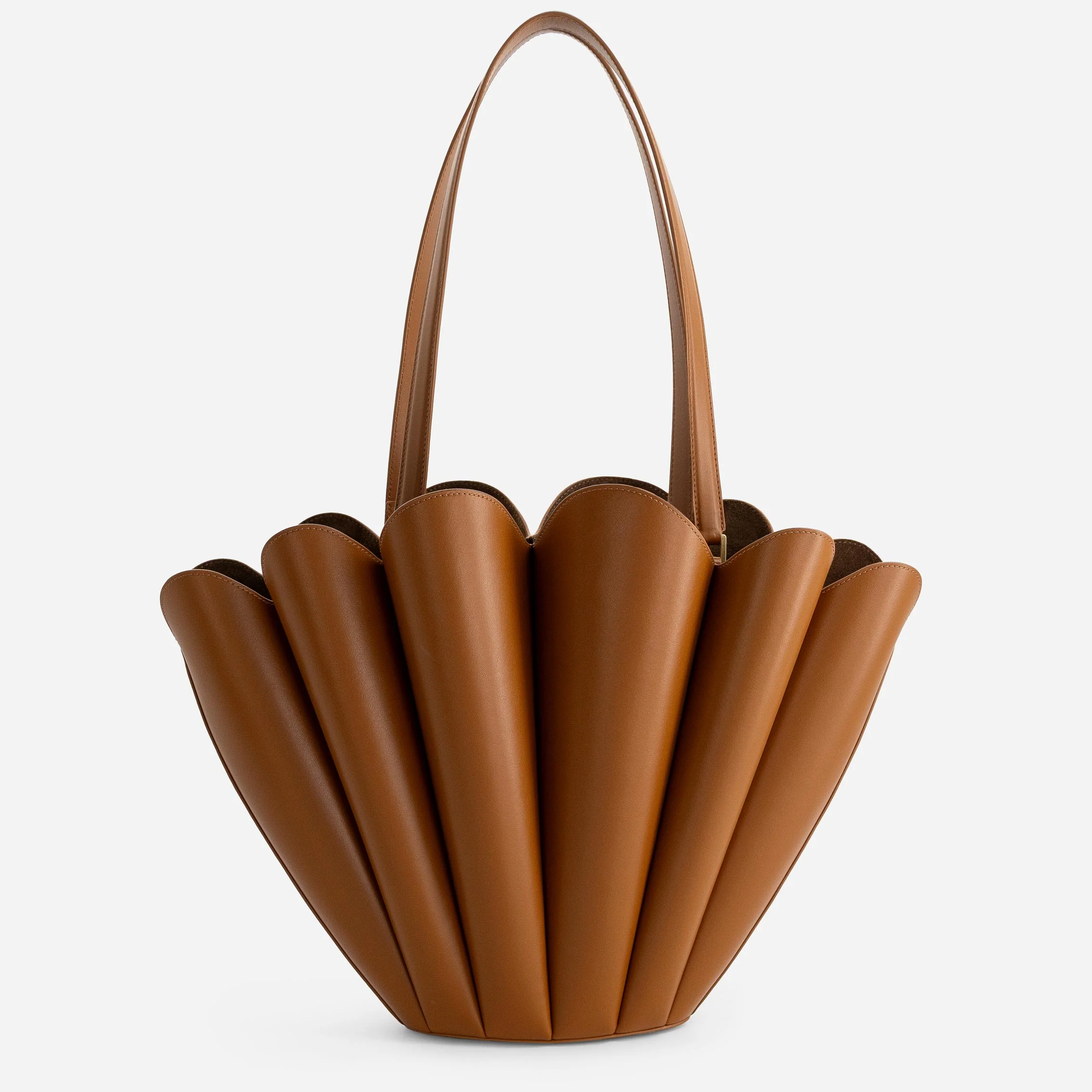 Seashell Tote - Tan - Image 2