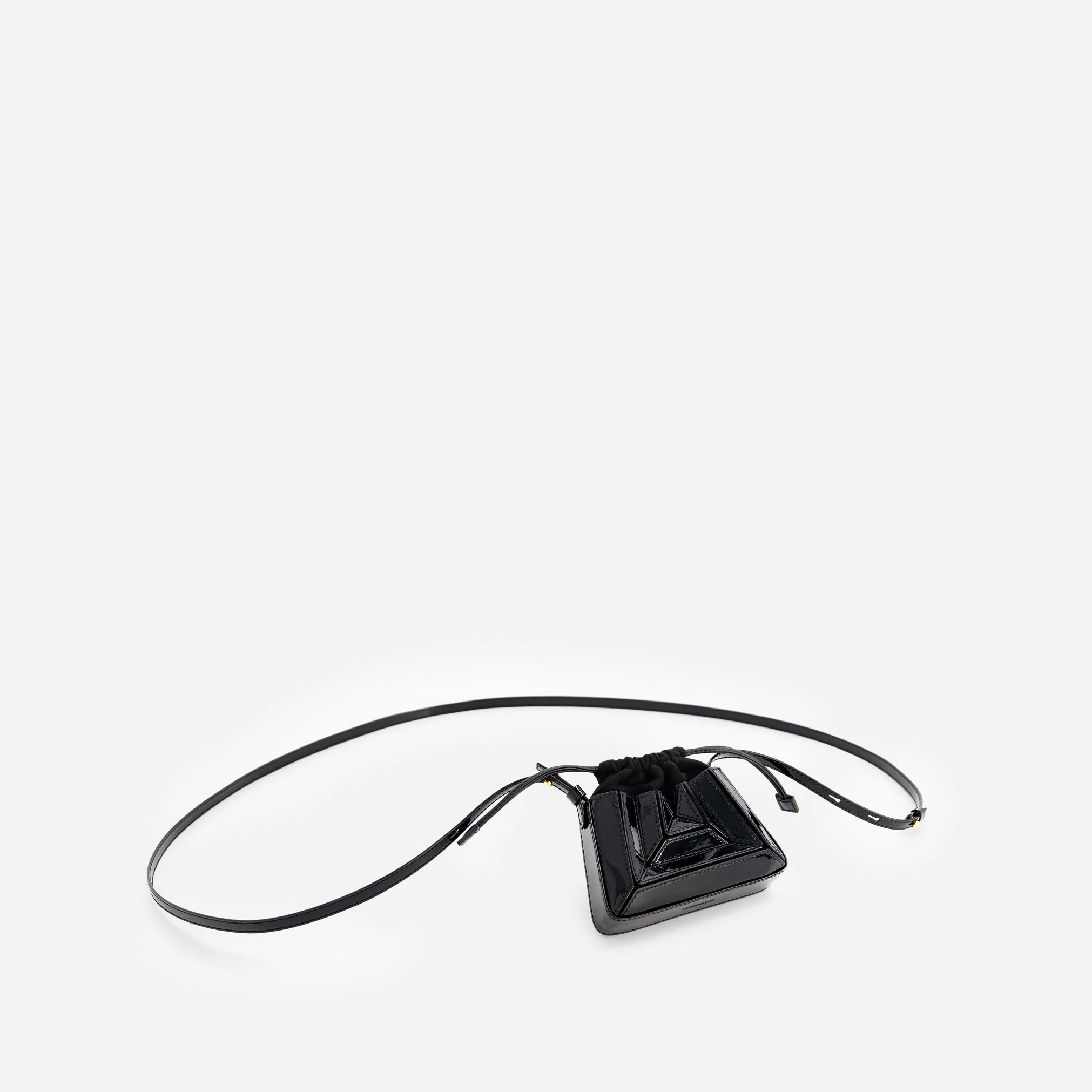 Sera Charm - Patent Black - Image 2