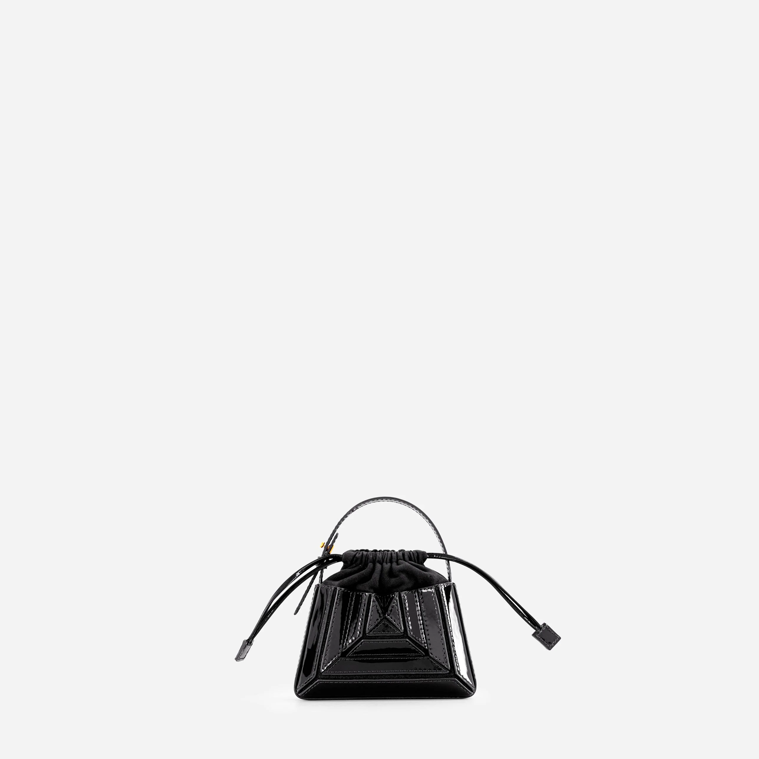 Sera Charm - Patent Black - Image 3