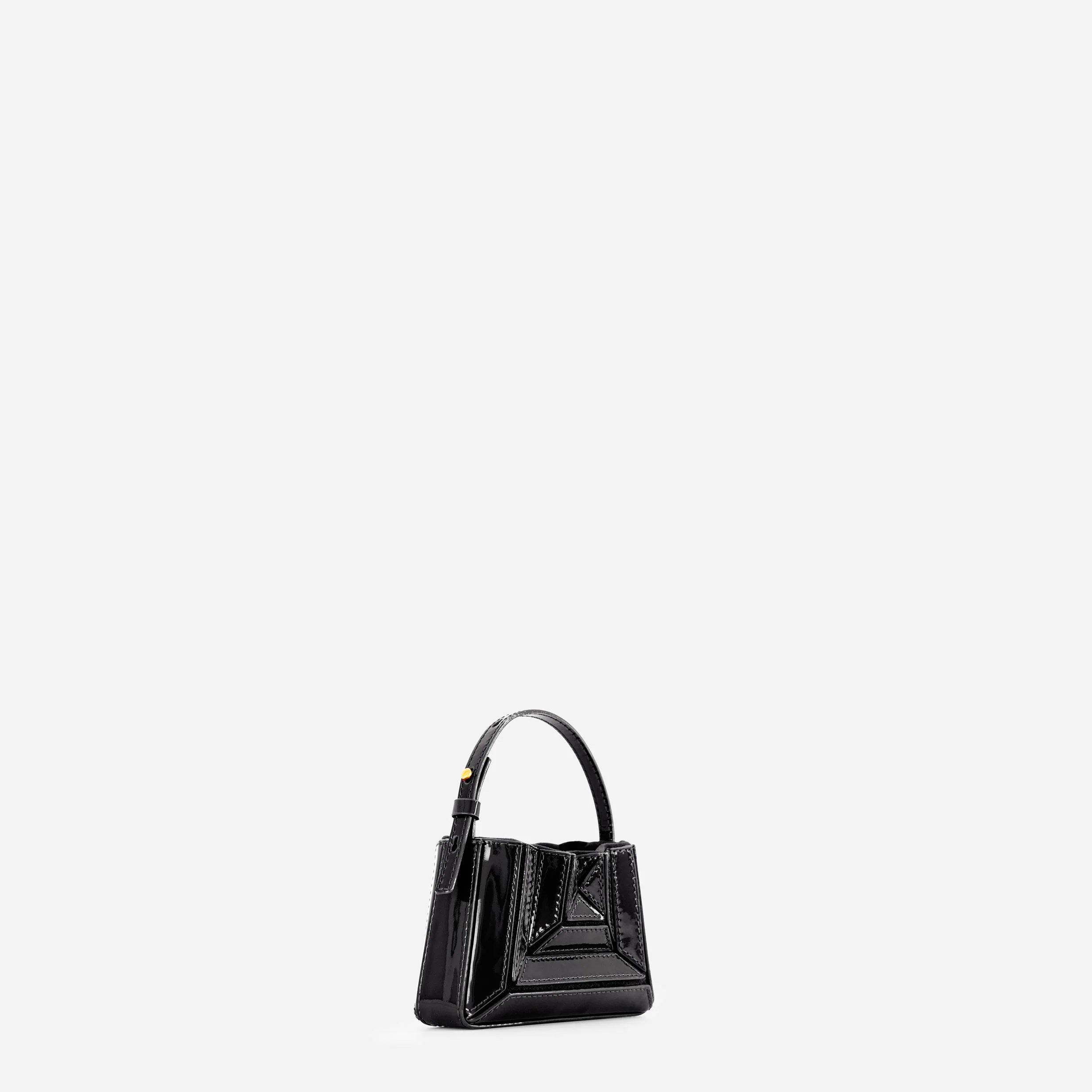 Sera Charm - Patent Black - Image 4