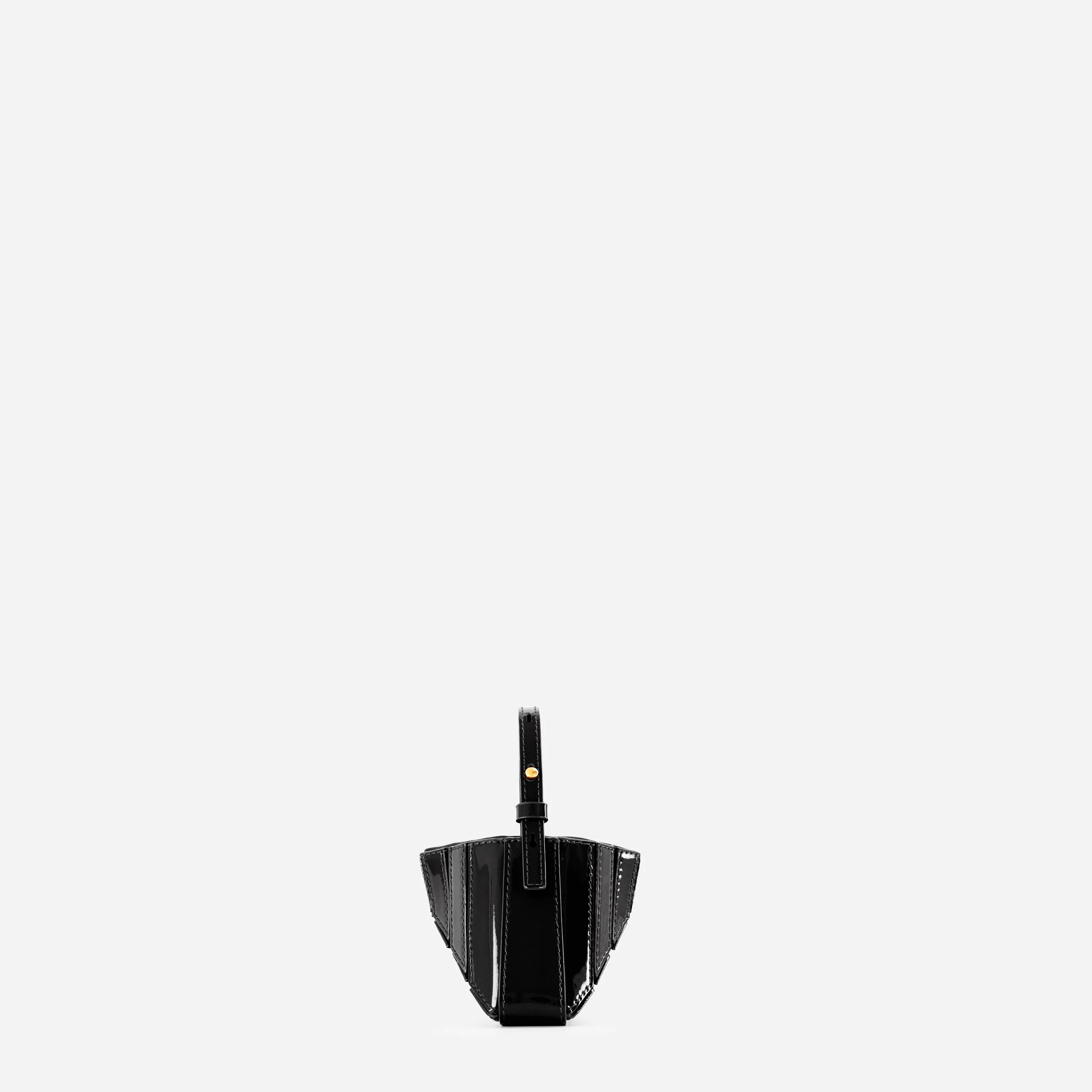 Sera Charm - Patent Black - Image 5
