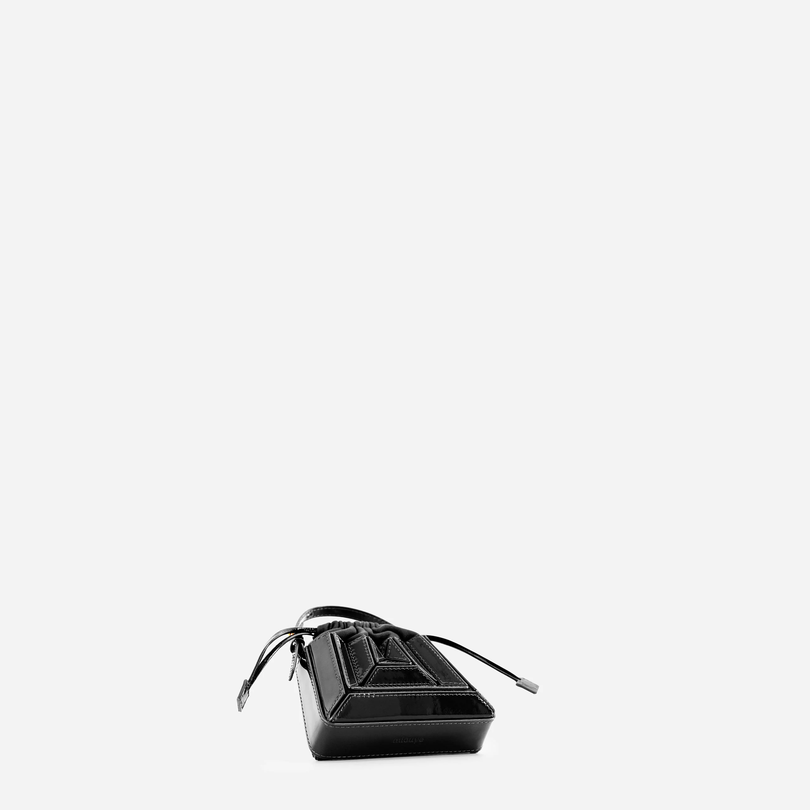 Sera Charm - Patent Black - Image 6