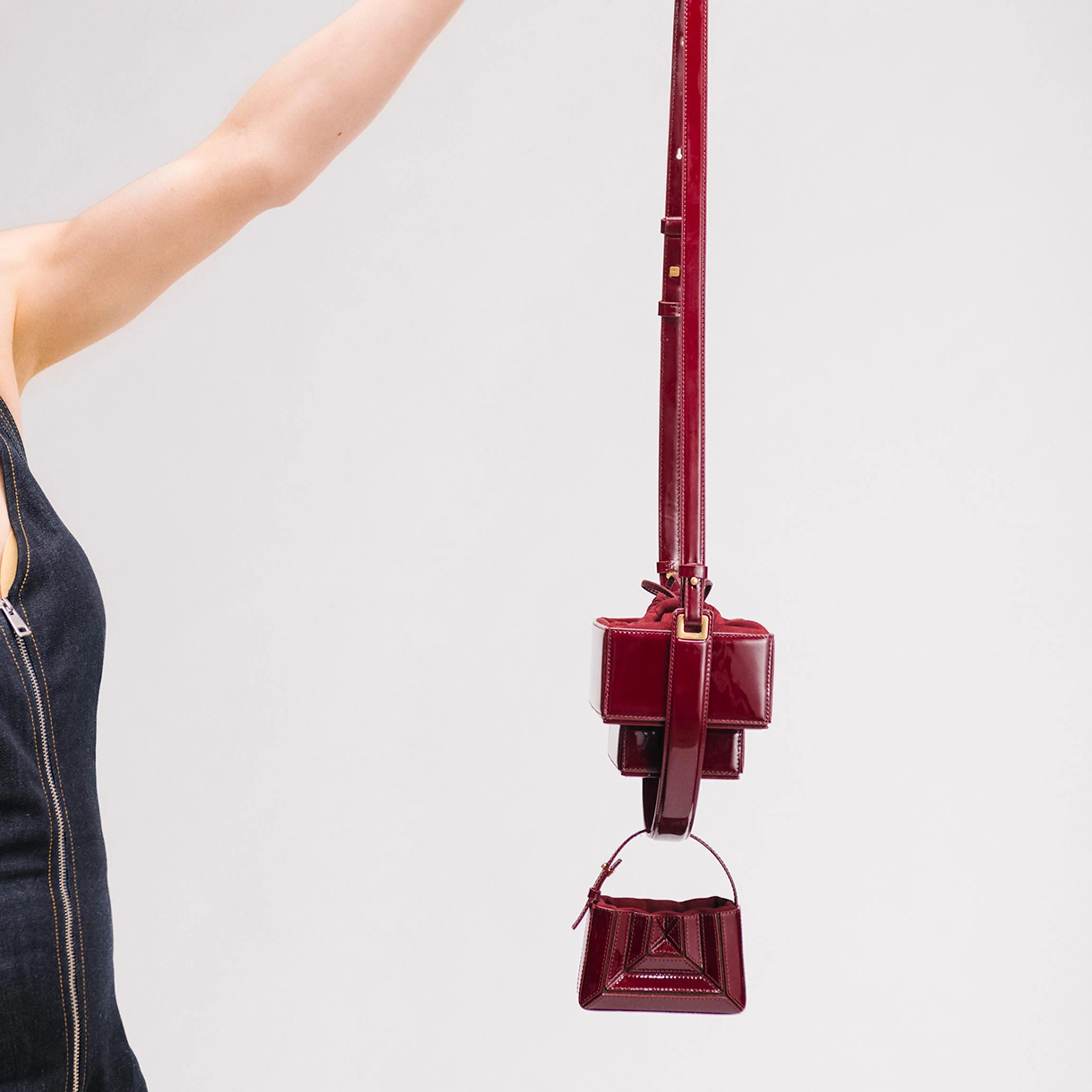 Sera Charm - Patent Bordeaux - Image 12