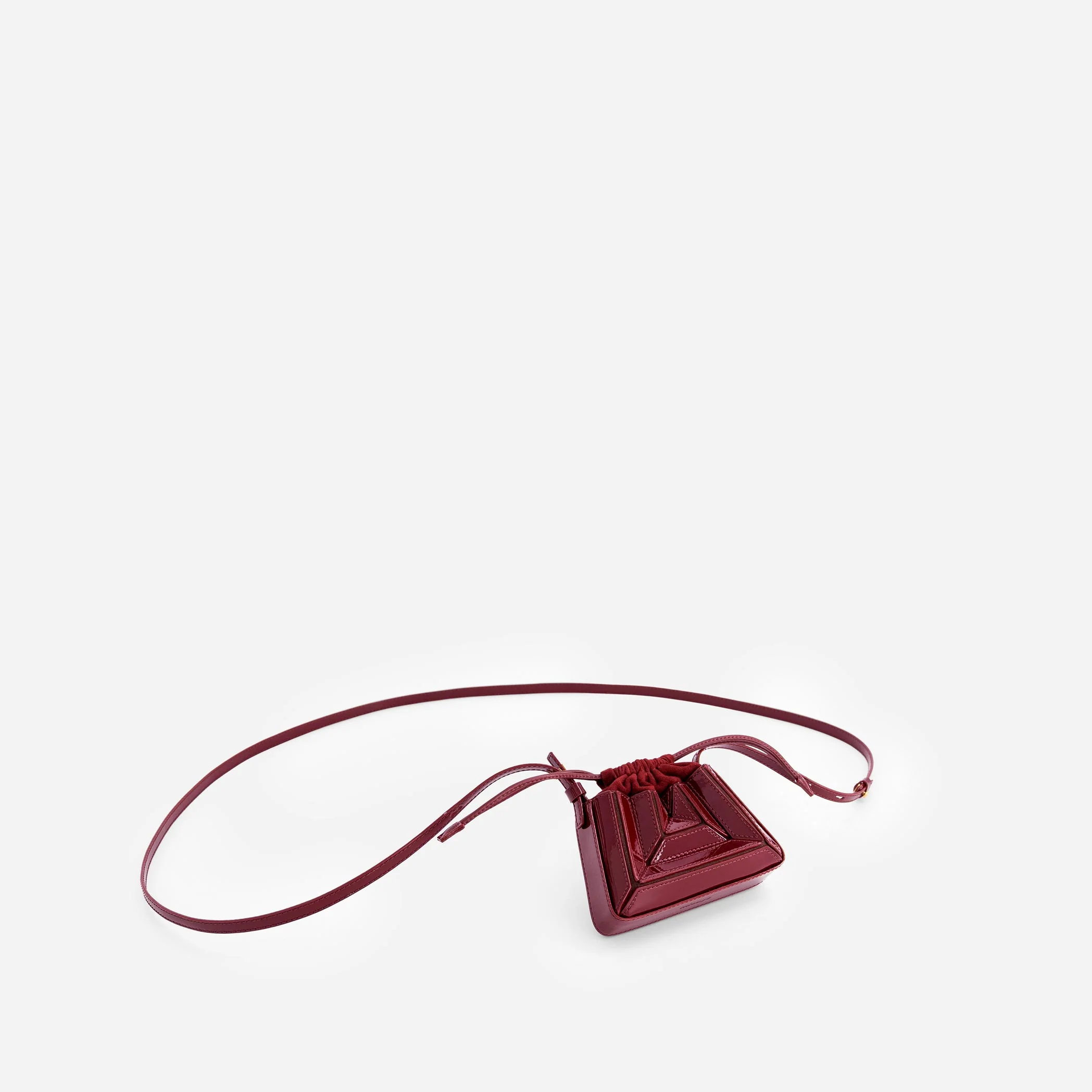 Sera Charm - Patent Bordeaux - Image 3