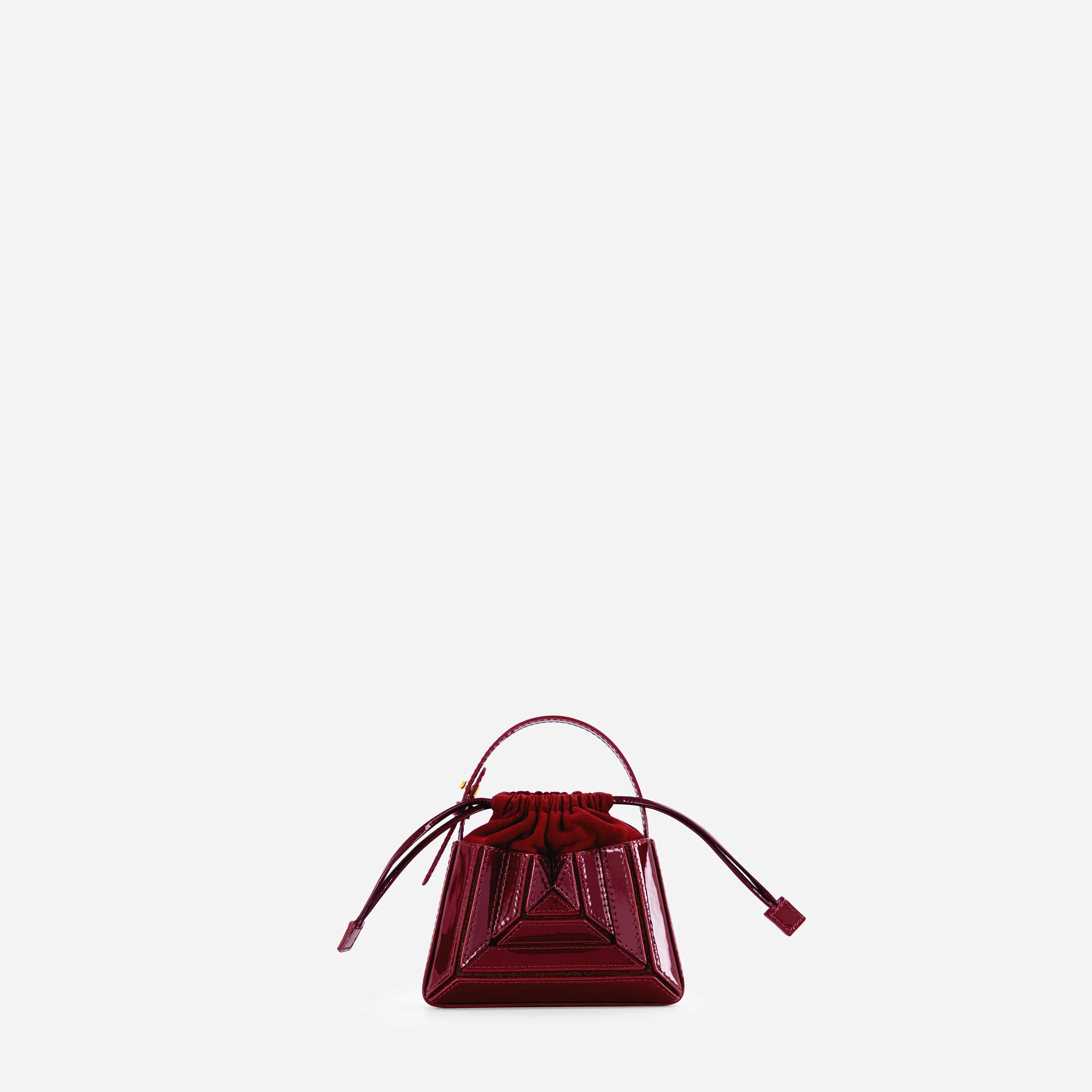 Sera Charm - Patent Bordeaux - Image 4
