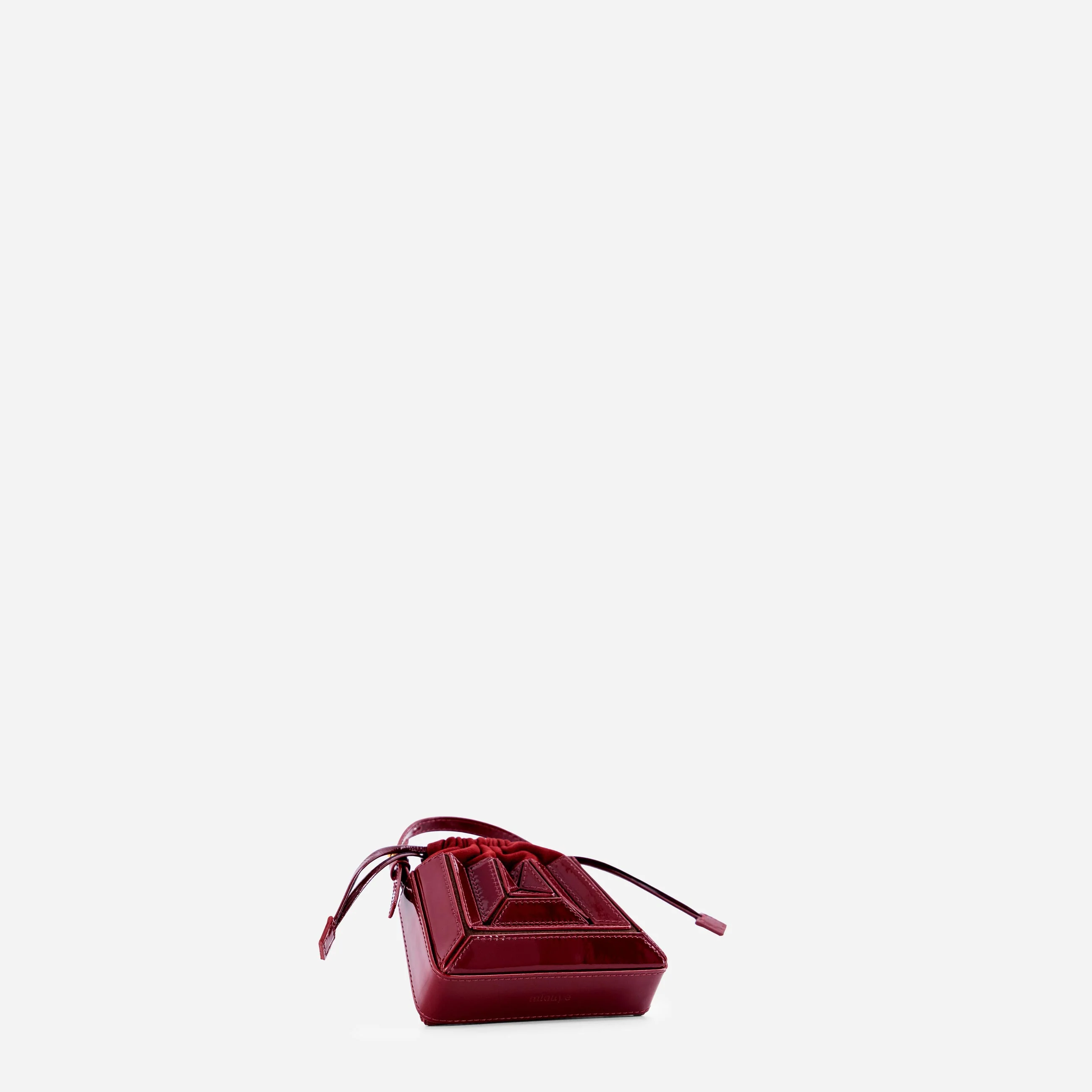 Sera Charm - Patent Bordeaux - Image 7