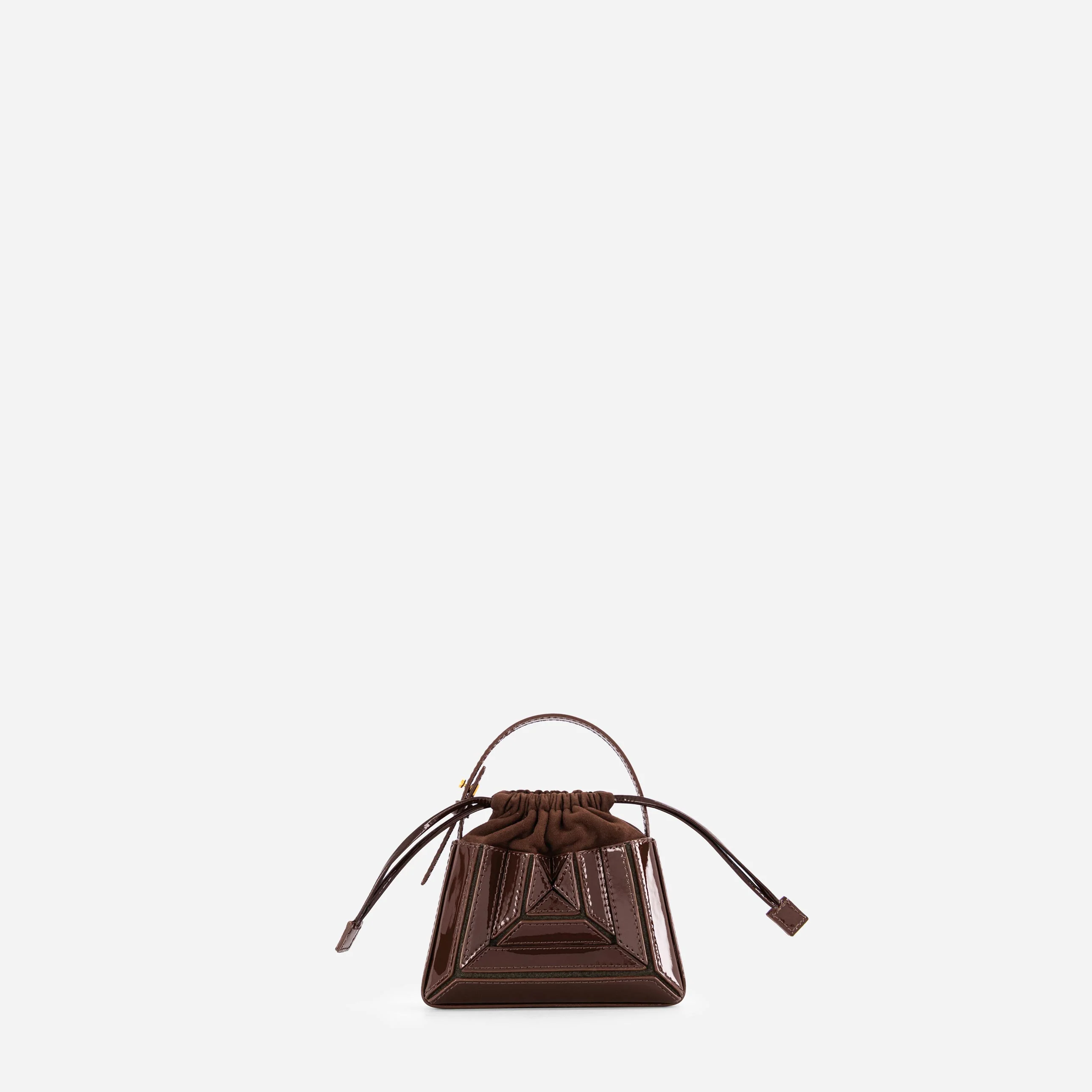 Sera Charm - Patent Brown - Image 3