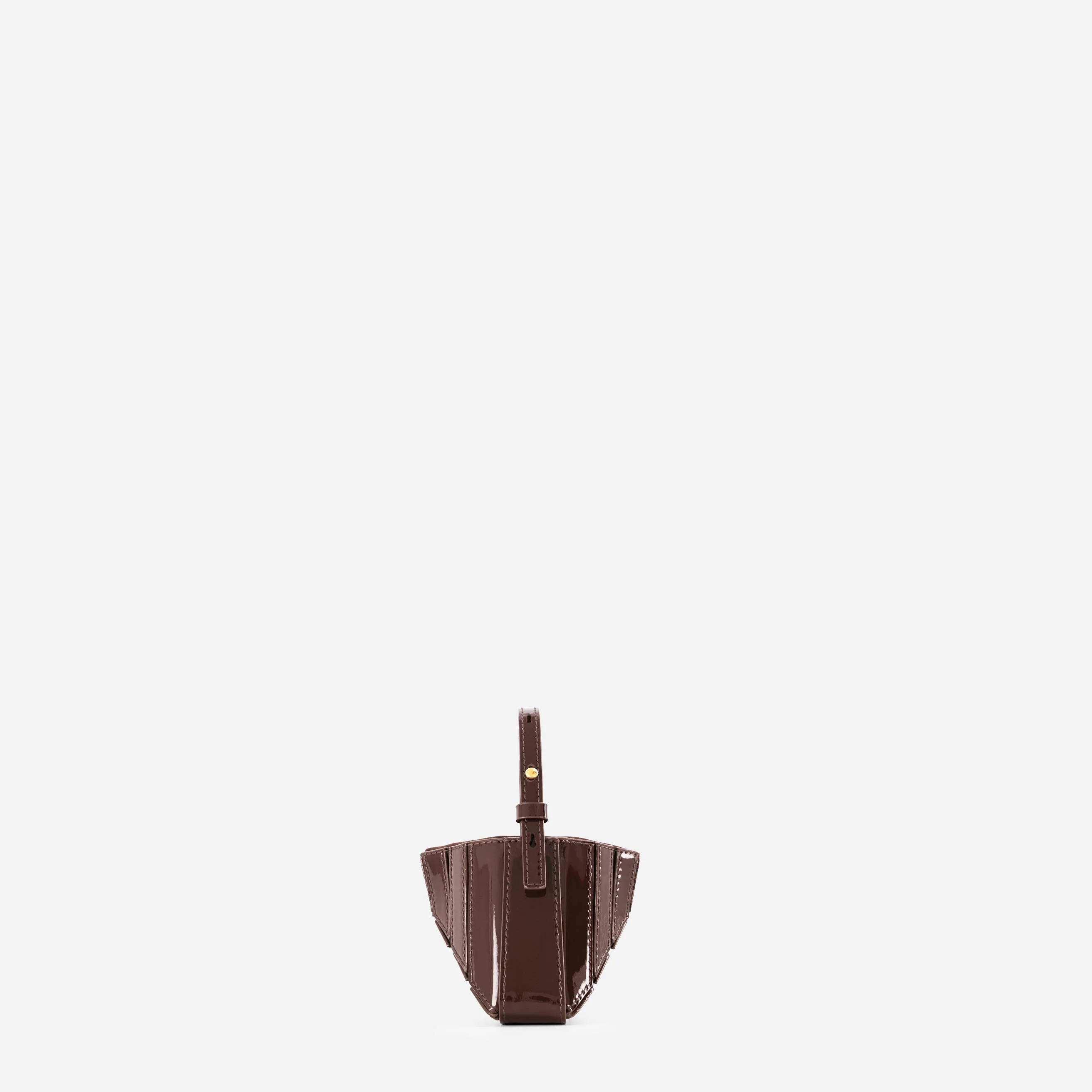 Sera Charm - Patent Brown - Image 5