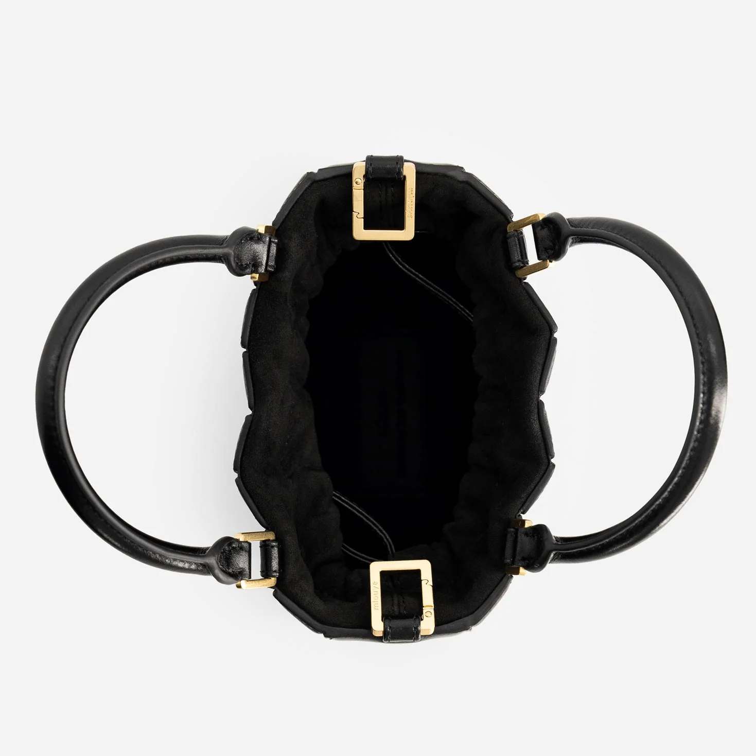 Sera Tall Tote Mini - Black - Image 5