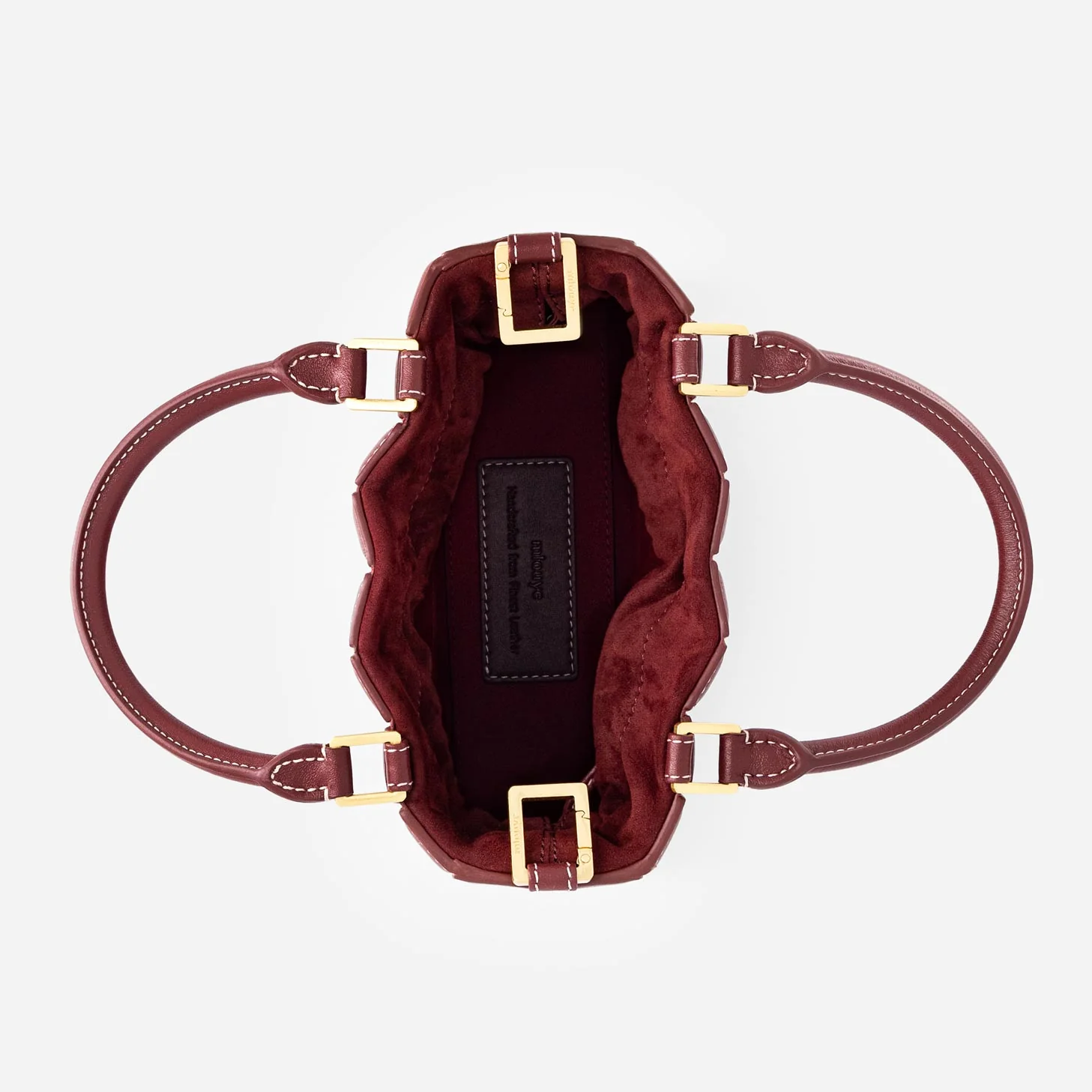Sera Tall Tote Mini - Bordeaux - Image 4