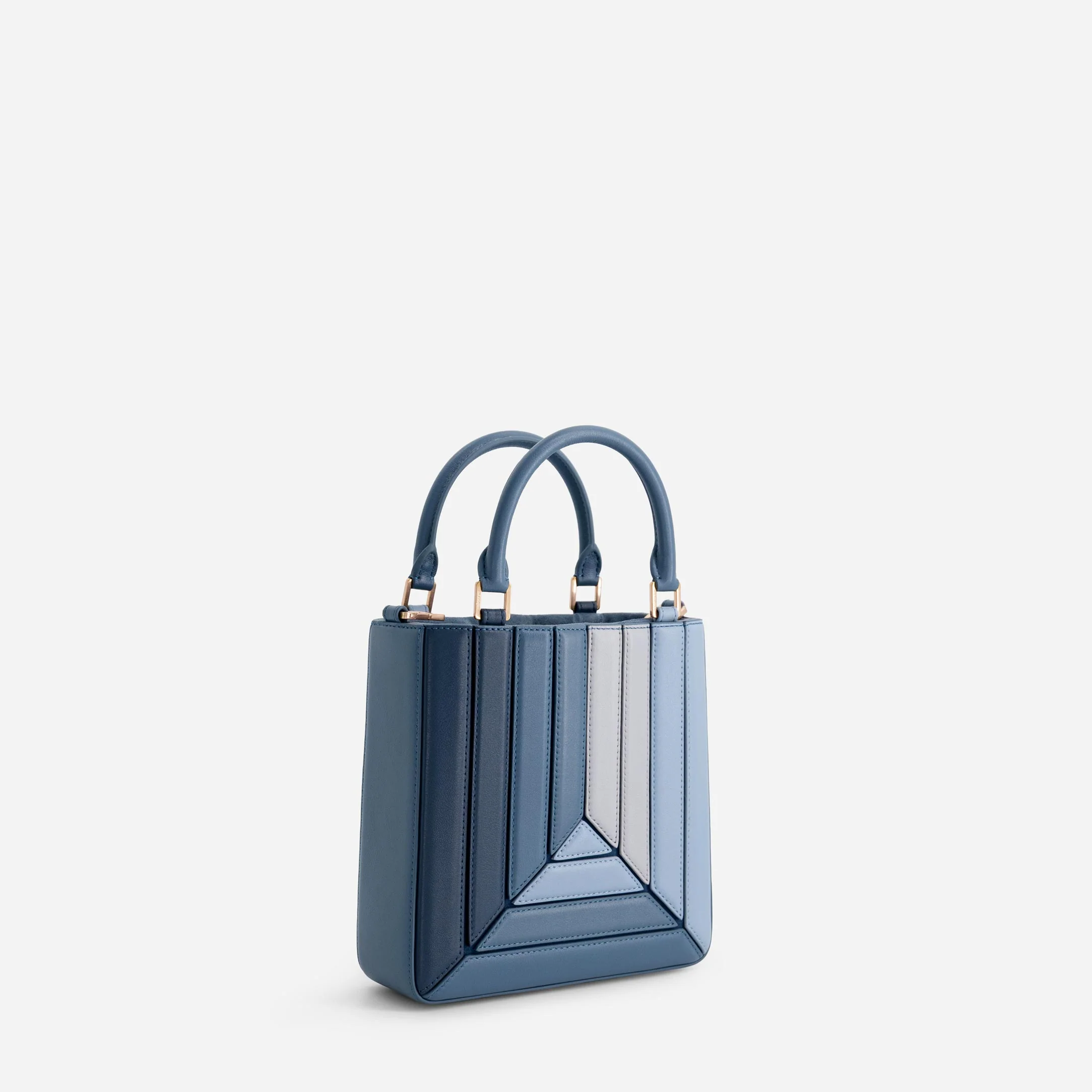 Sera Tall Tote Mini - Denim - Image 2