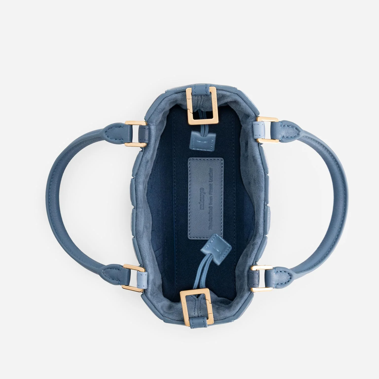 Sera Tall Tote Mini - Denim - Image 4