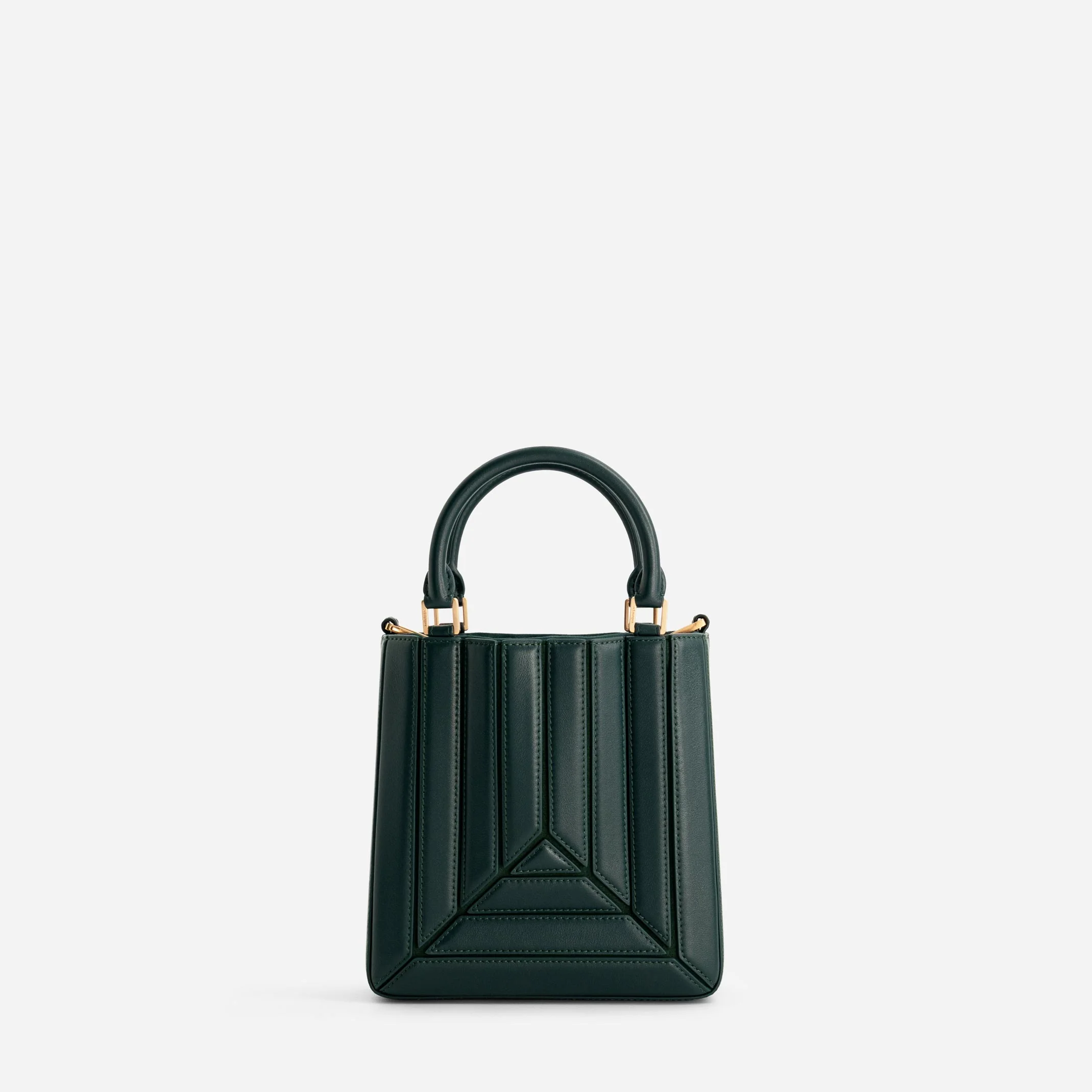 Sera Tall Tote Mini - Duck Green