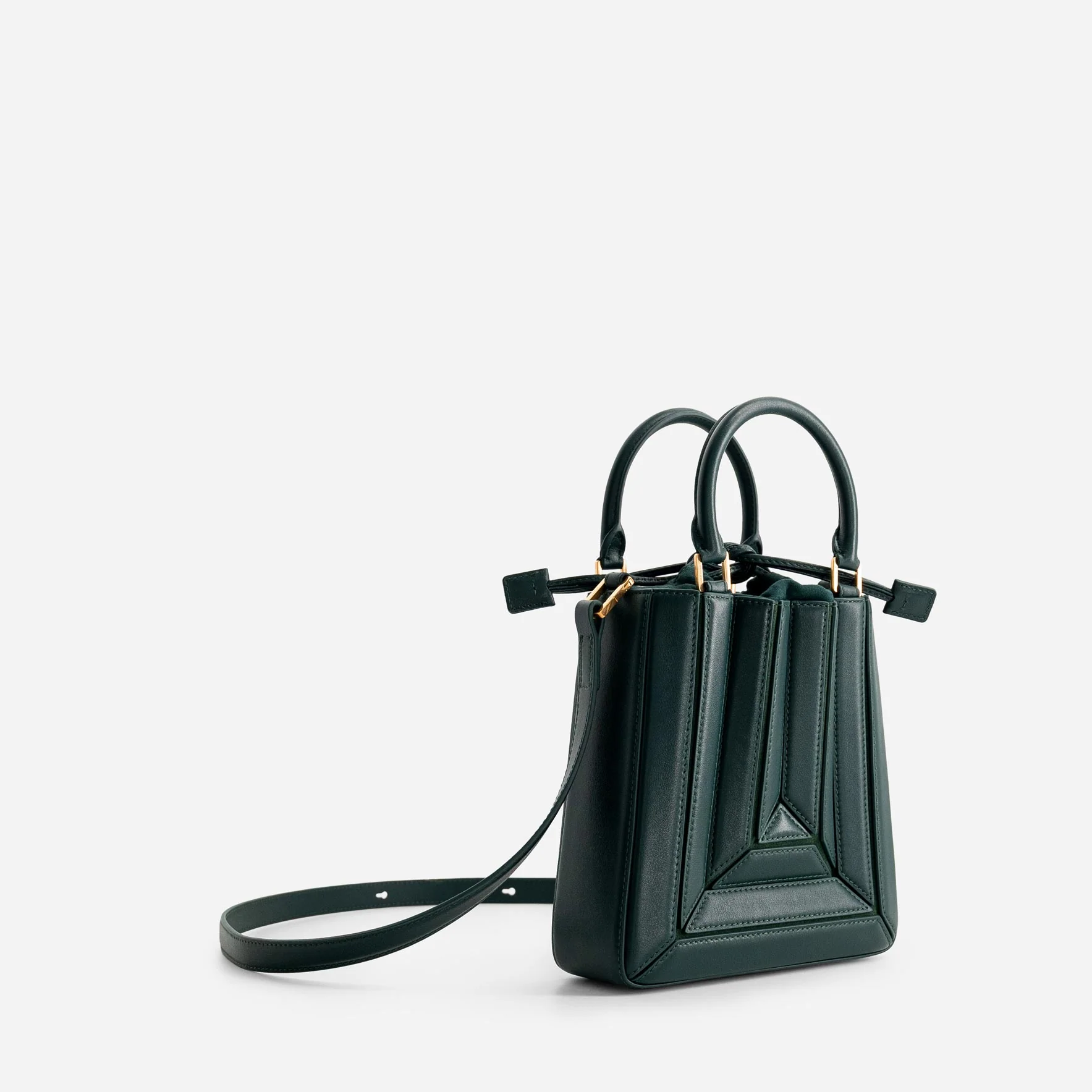 Sera Tall Tote Mini - Duck Green - Image 3