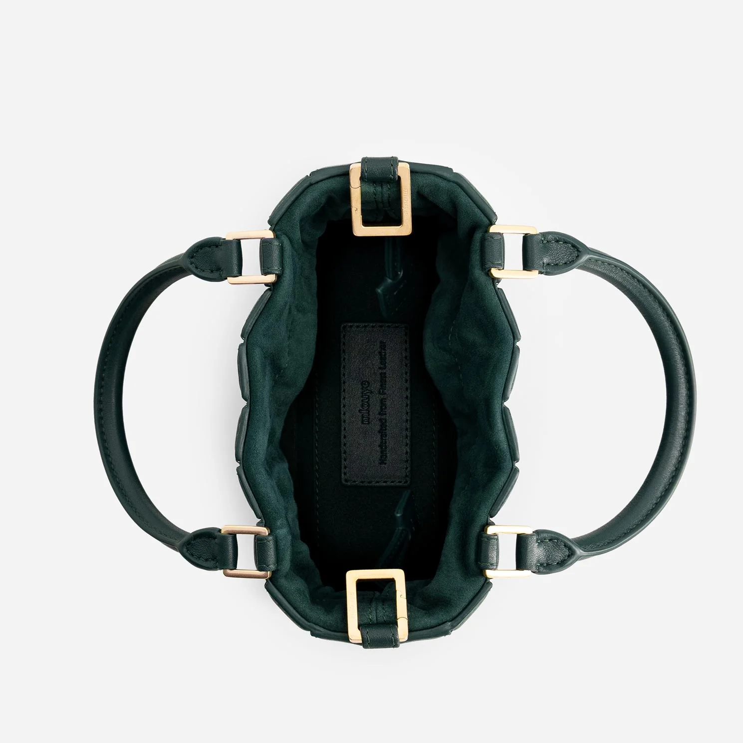 Sera Tall Tote Mini - Duck Green - Image 4