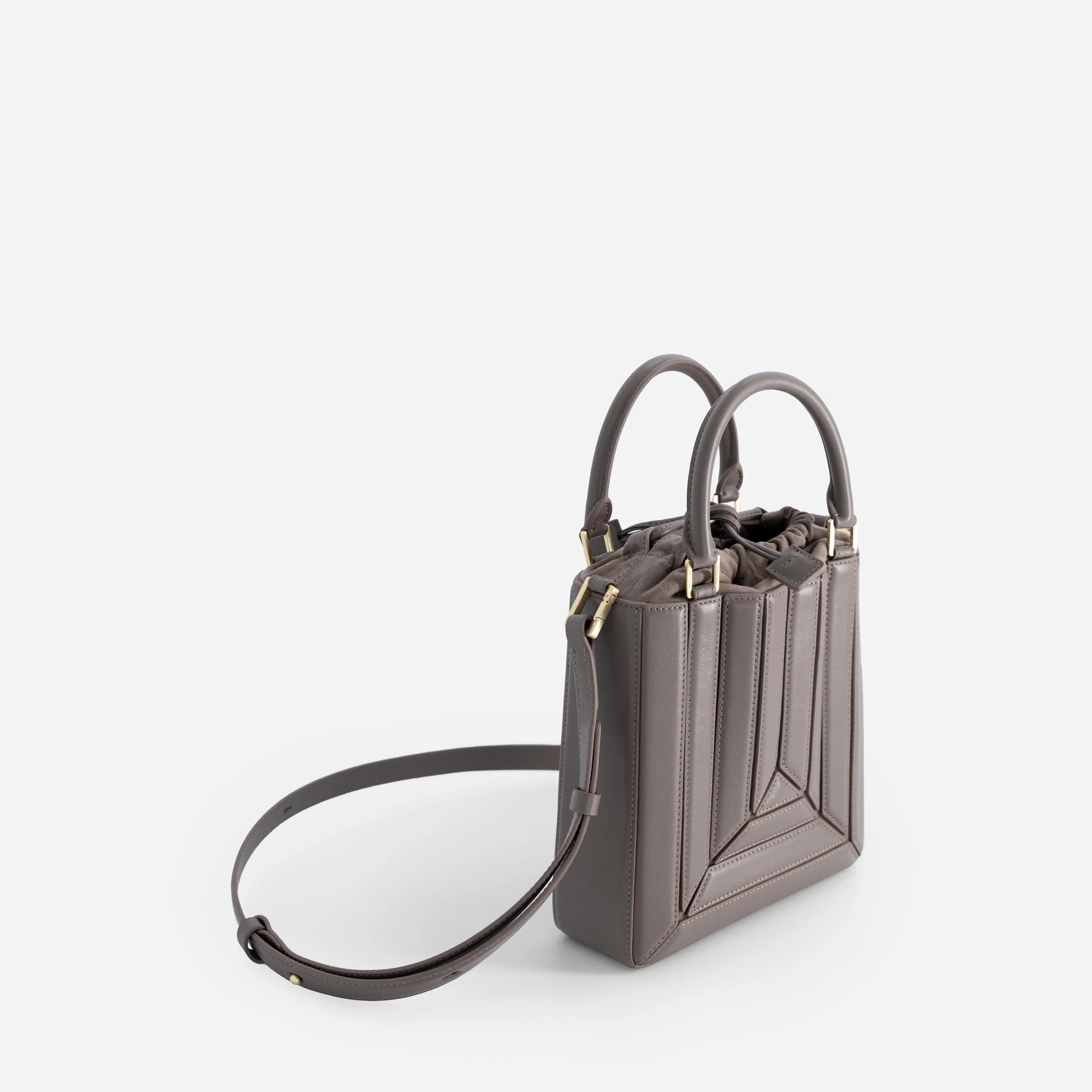 Sera Tall Tote Mini - Earth - Image 3