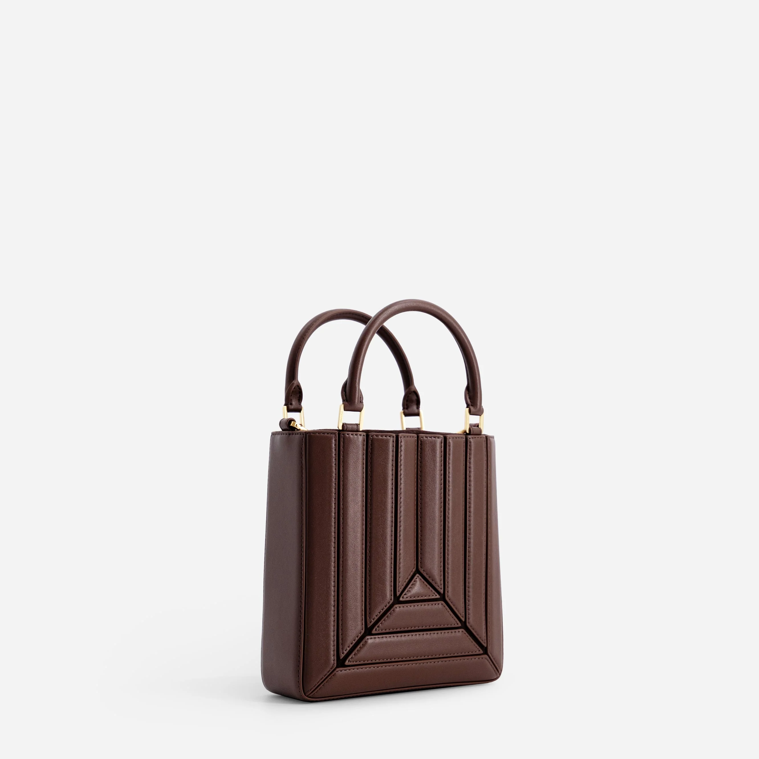 Sera Tall Tote Mini - Espresso - Image 2