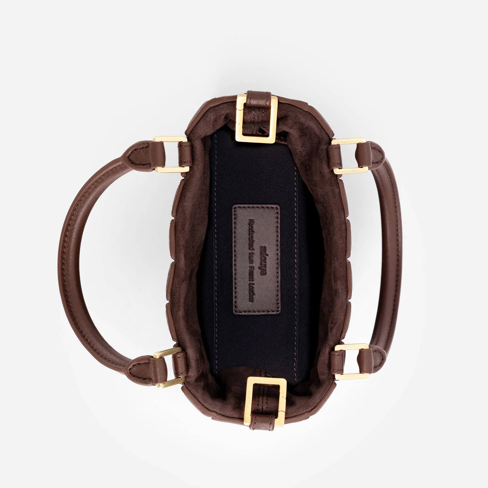 Sera Tall Tote Mini - Espresso - Image 4