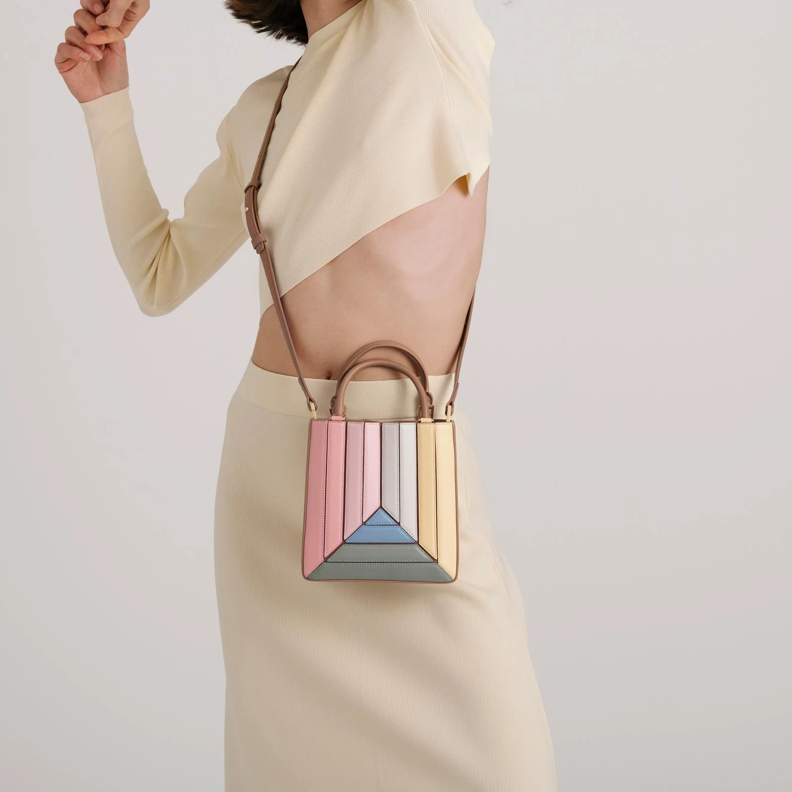 Sera Tall Tote Mini - Gummy - Image 7