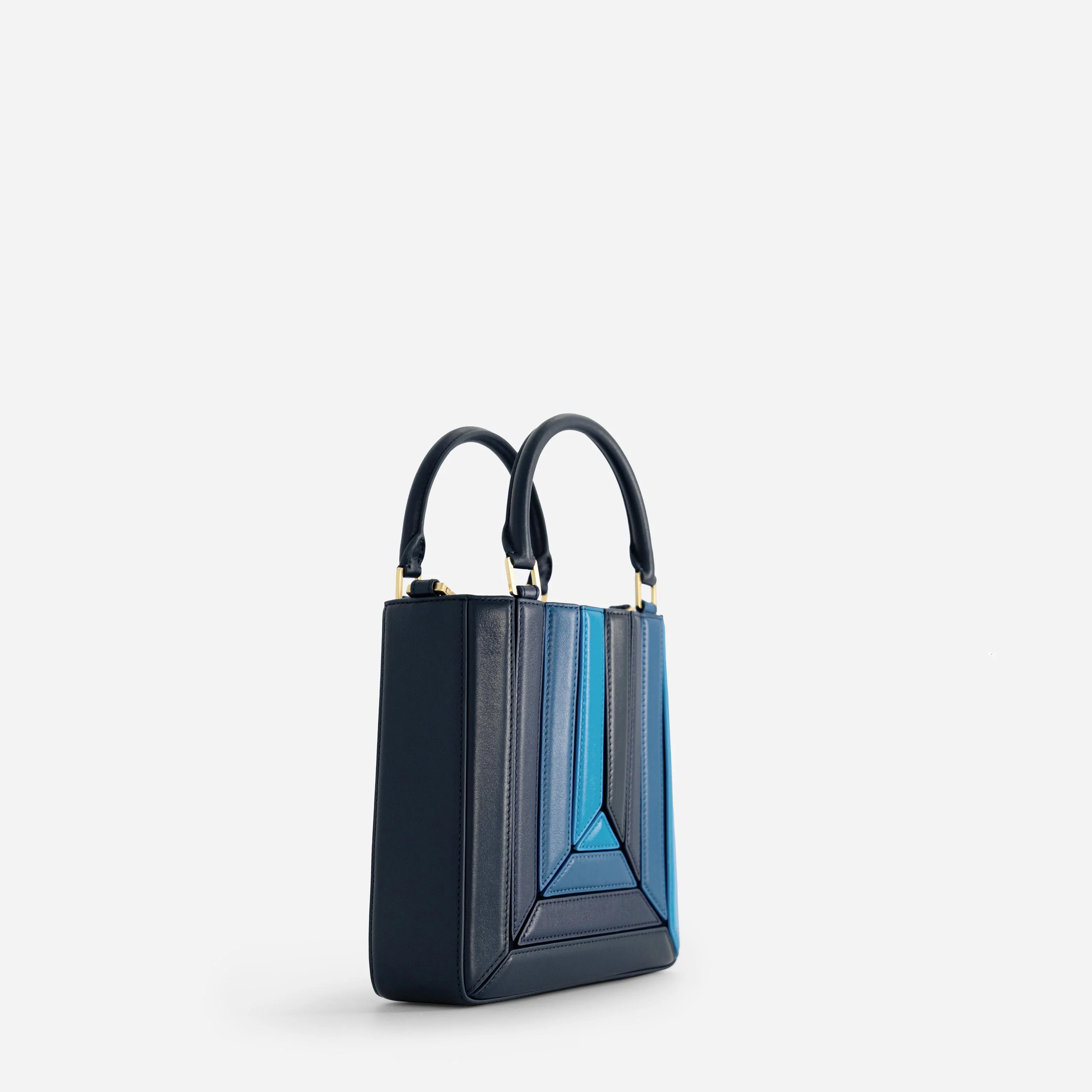 Sera Tall Tote Mini - Ocean - Image 2