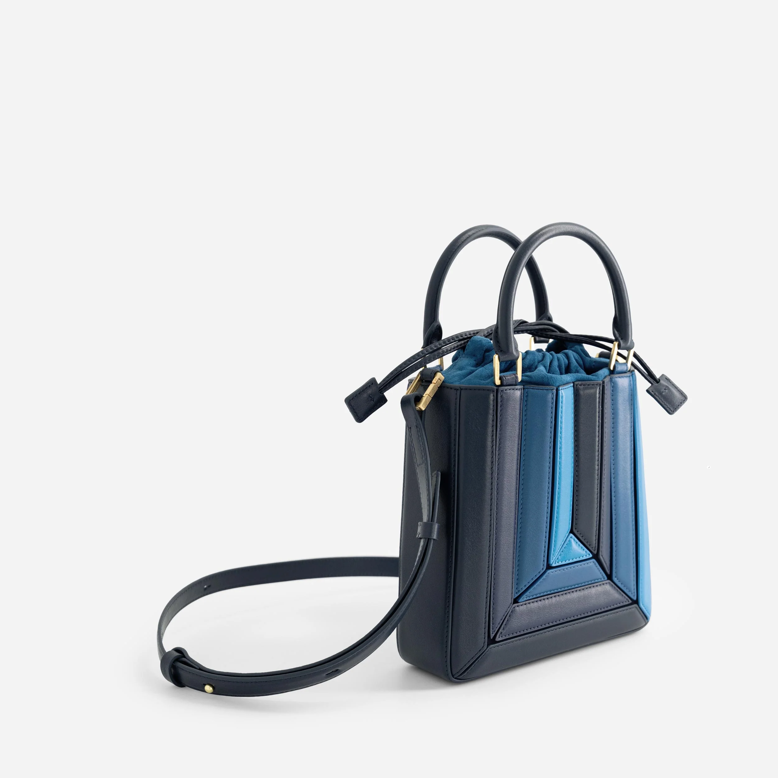 Sera Tall Tote Mini - Ocean - Image 3