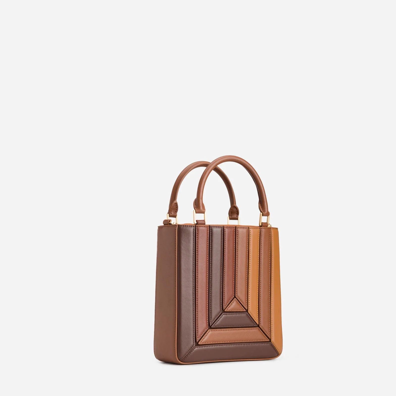 Sera Tall Tote Mini - Praline - Image 2