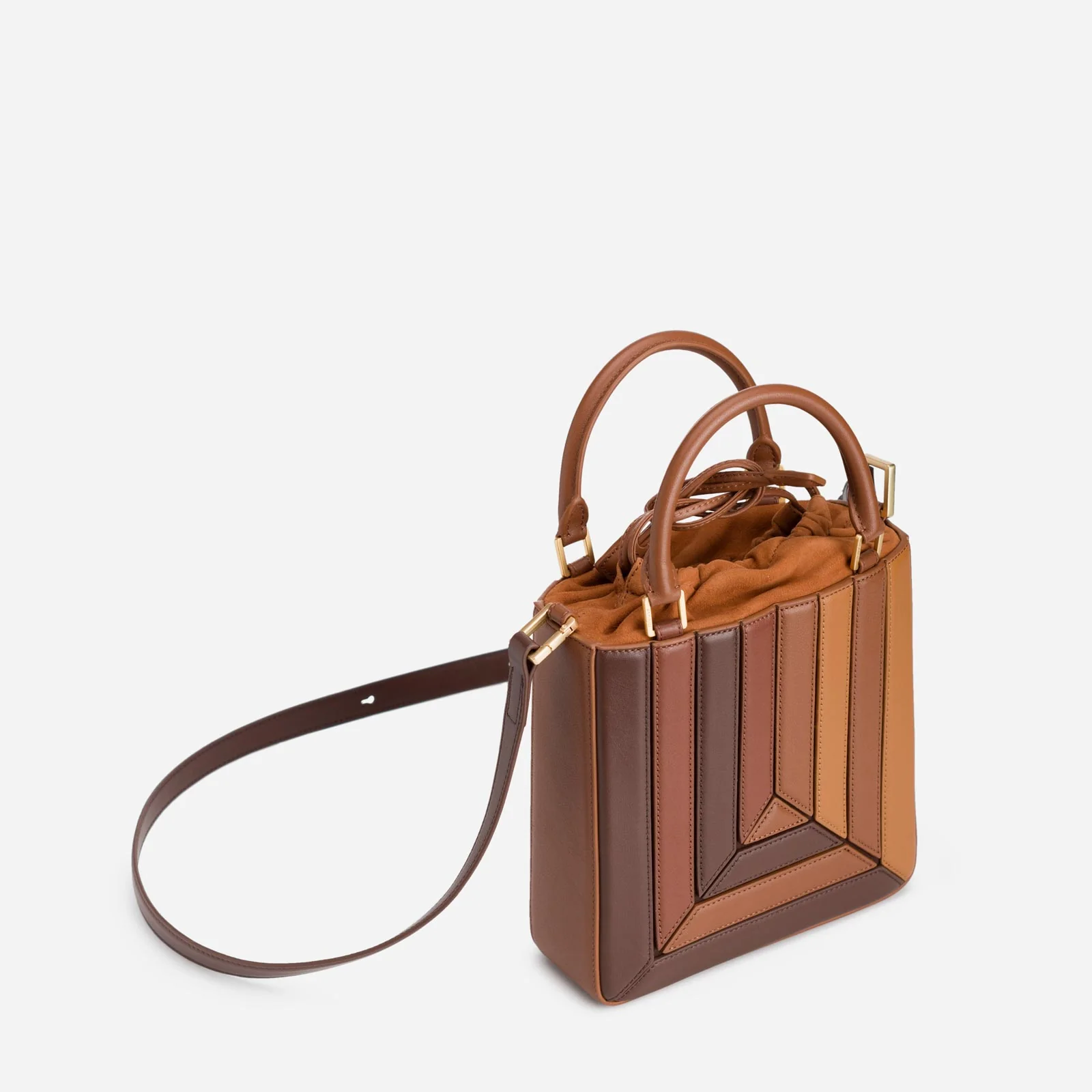Sera Tall Tote Mini - Praline - Image 3