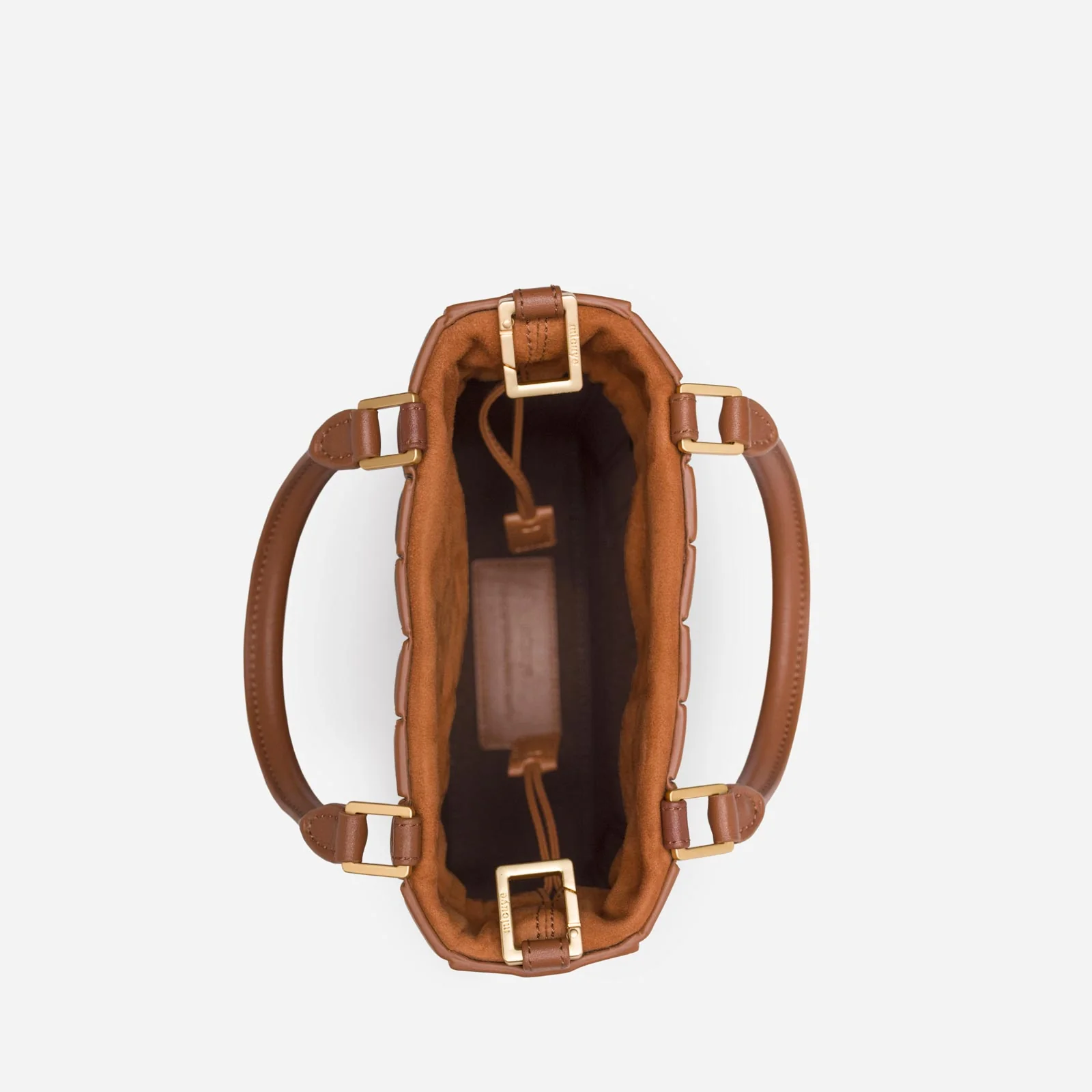 Sera Tall Tote Mini - Praline - Image 4