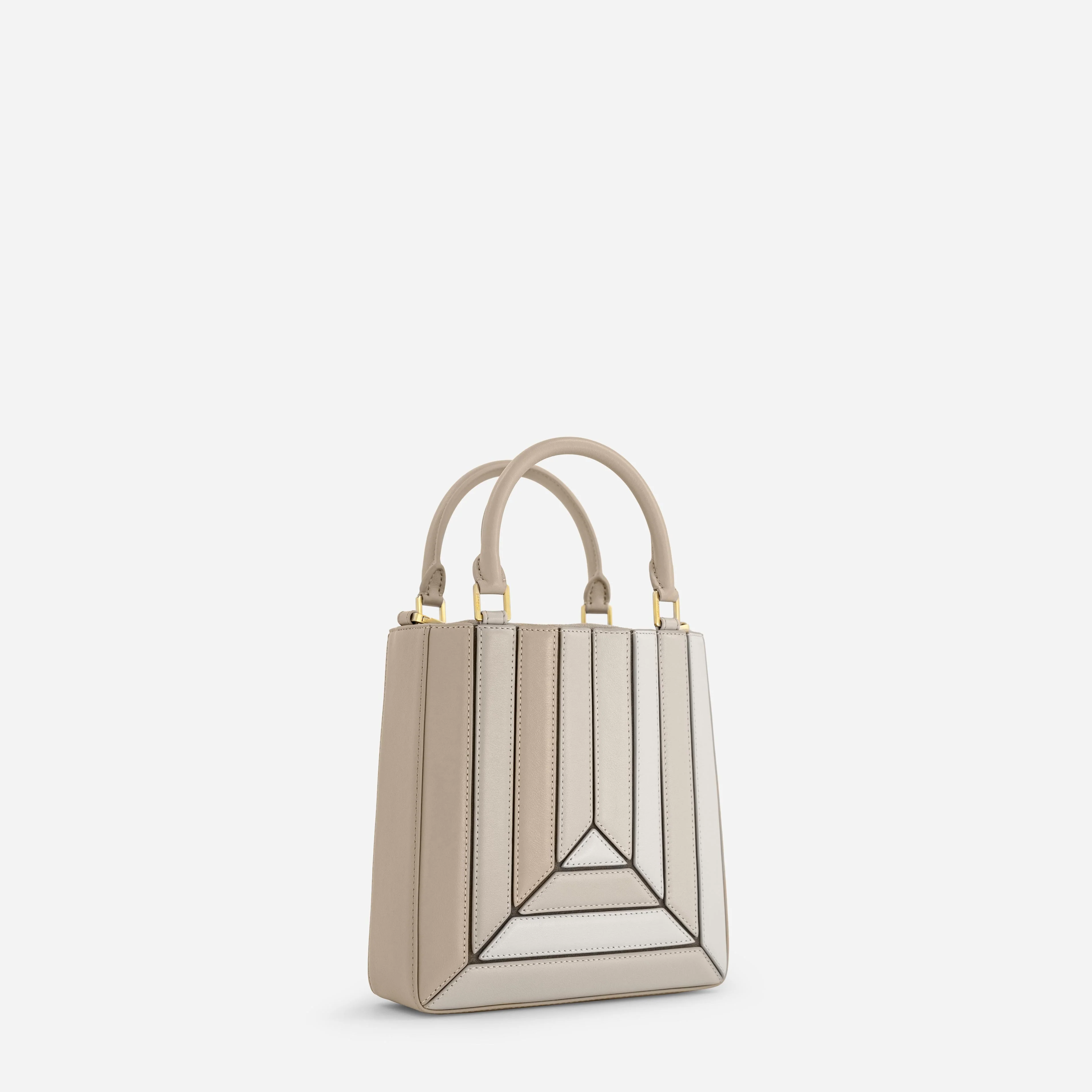 Sera Tall Tote Mini - Vanilla - Image 2